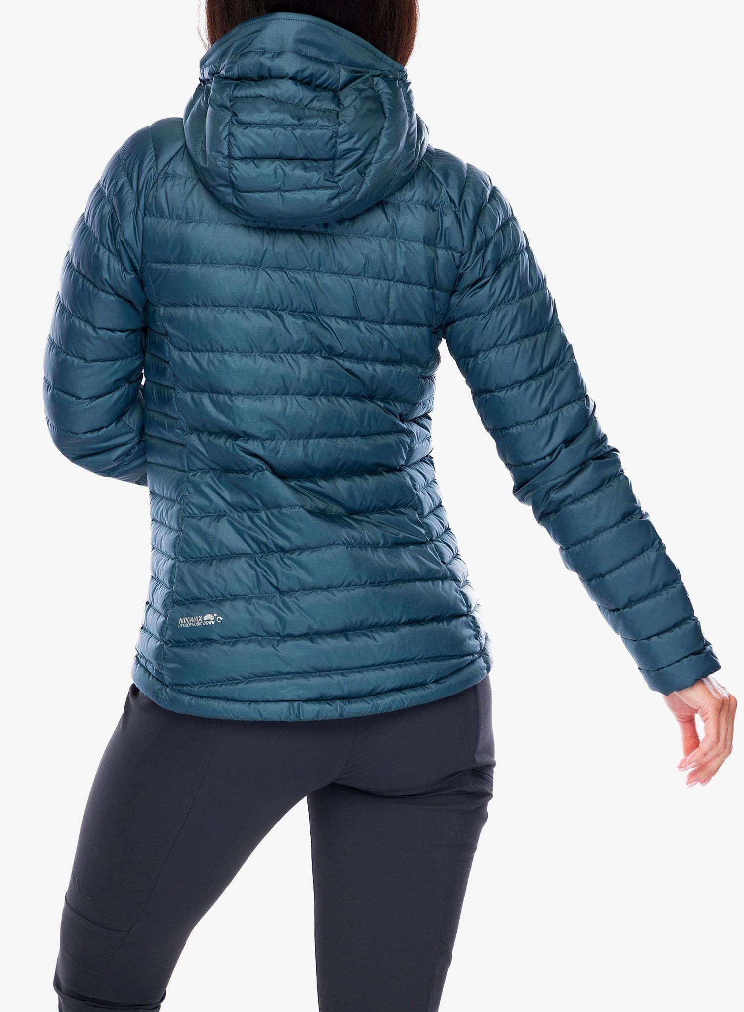 Ženska perjana jakna Rab Microlight Alpine Jacket - orion blue