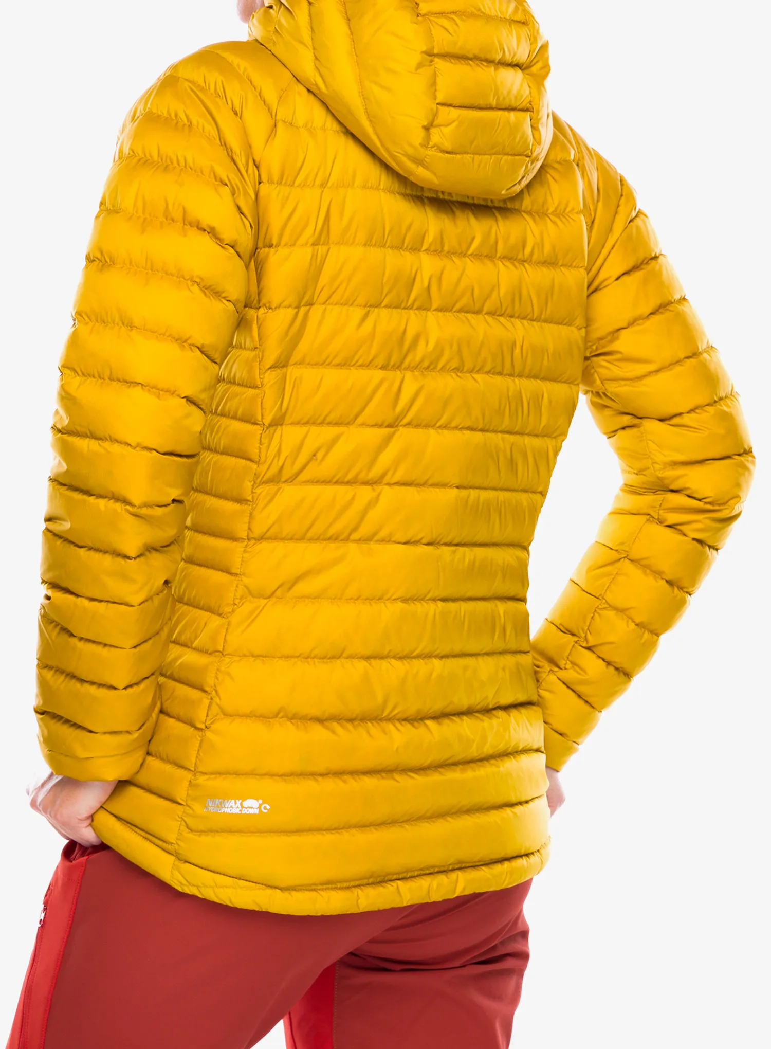 Ženska perjana jakna Rab Microlight Alpine Jacket - sahara
