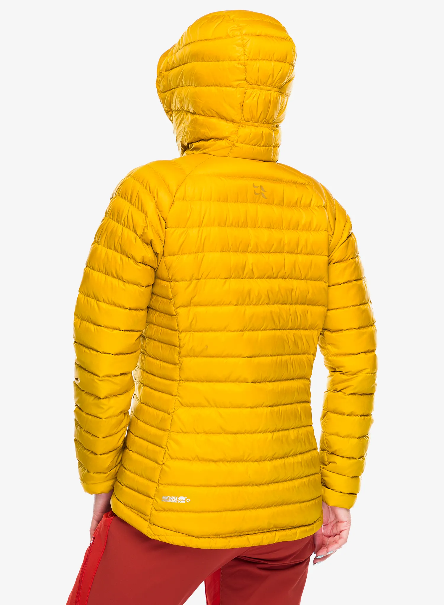 Ženska perjana jakna Rab Microlight Alpine Jacket - sahara