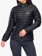 Ženska perjana jakna Rab Microlight Jacket - black