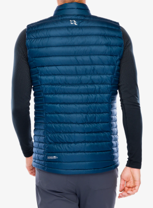 Perjani prsluk Rab Microlight Vest - tempest blue