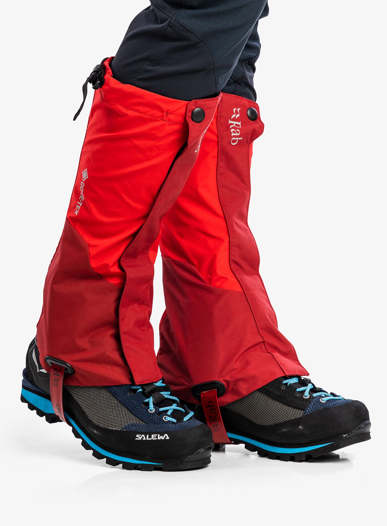 enske gama e Rab Muztag GTX Gaiter ruby