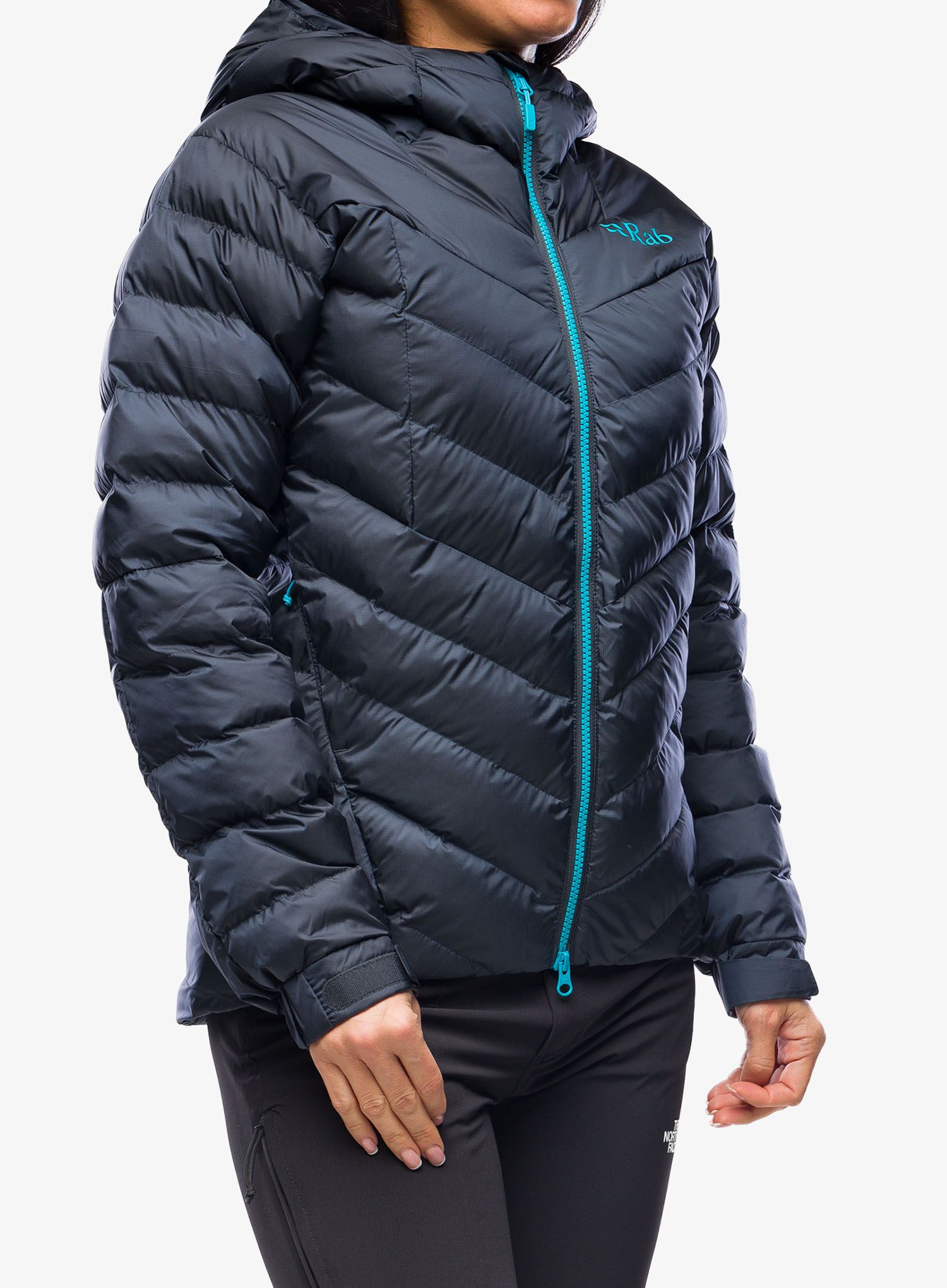 Ženska jakna Rab Nebula Pro Jacket - beluga