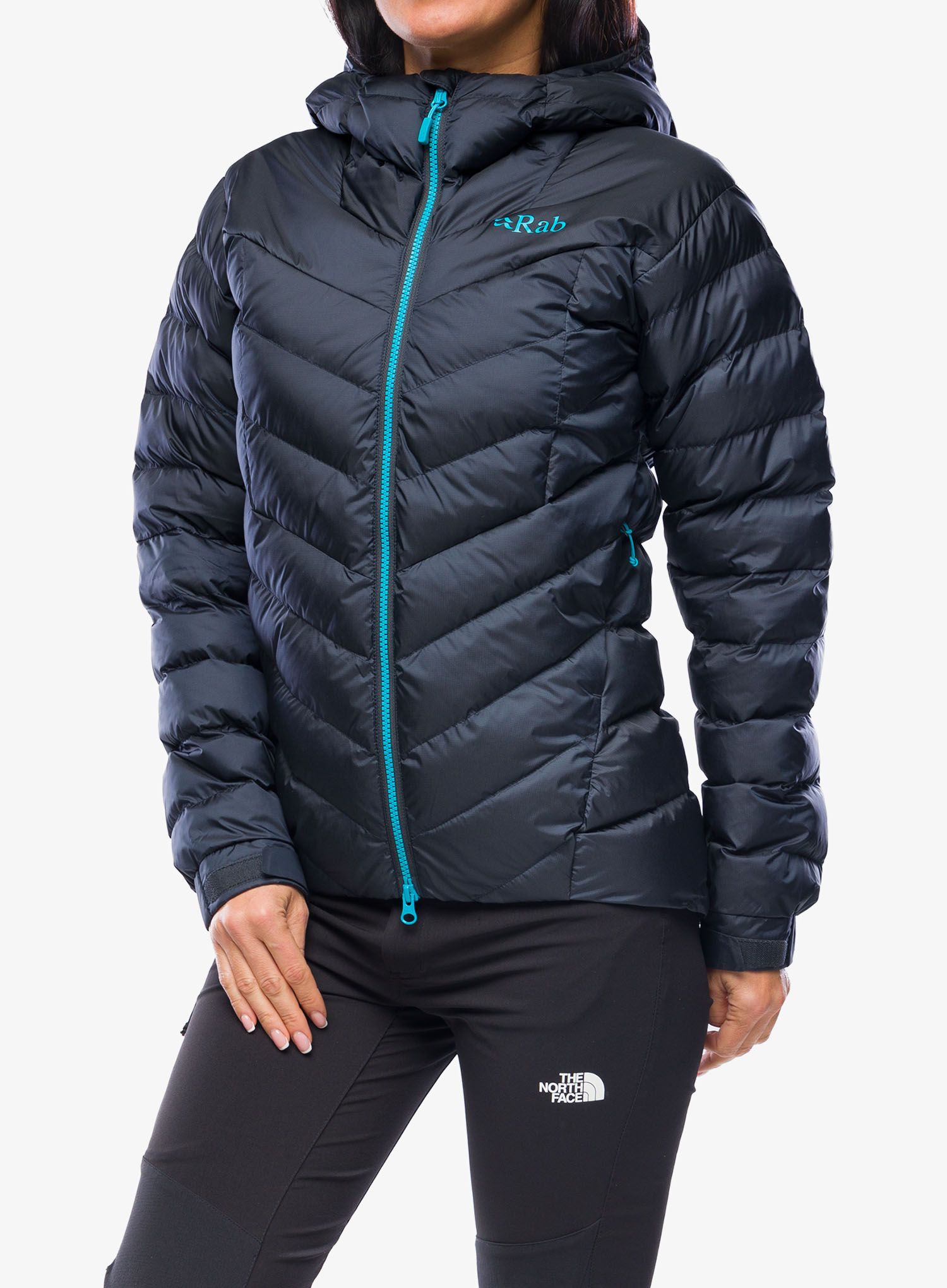 Ženska jakna Rab Nebula Pro Jacket - beluga