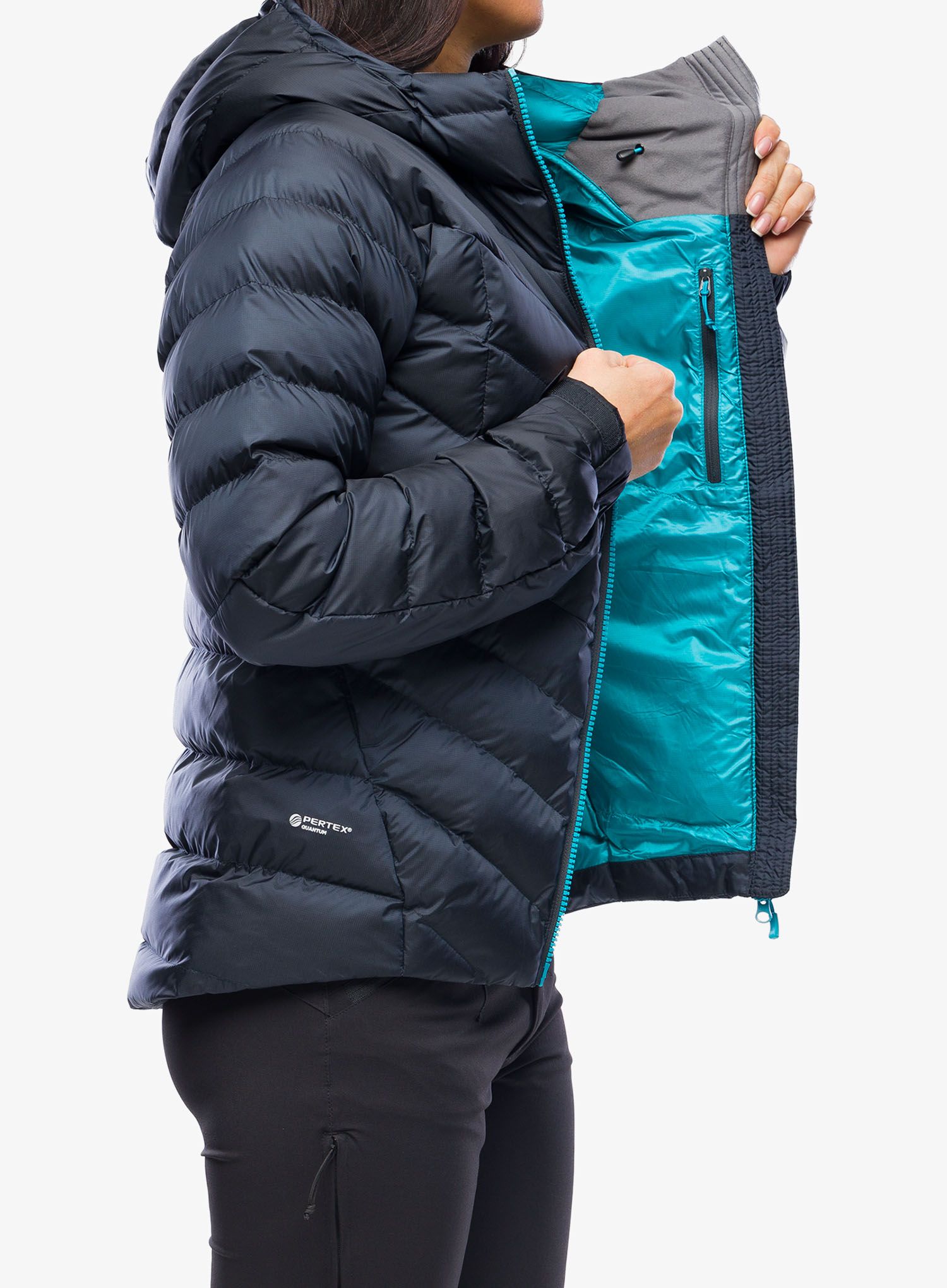 Ženska jakna Rab Nebula Pro Jacket - beluga