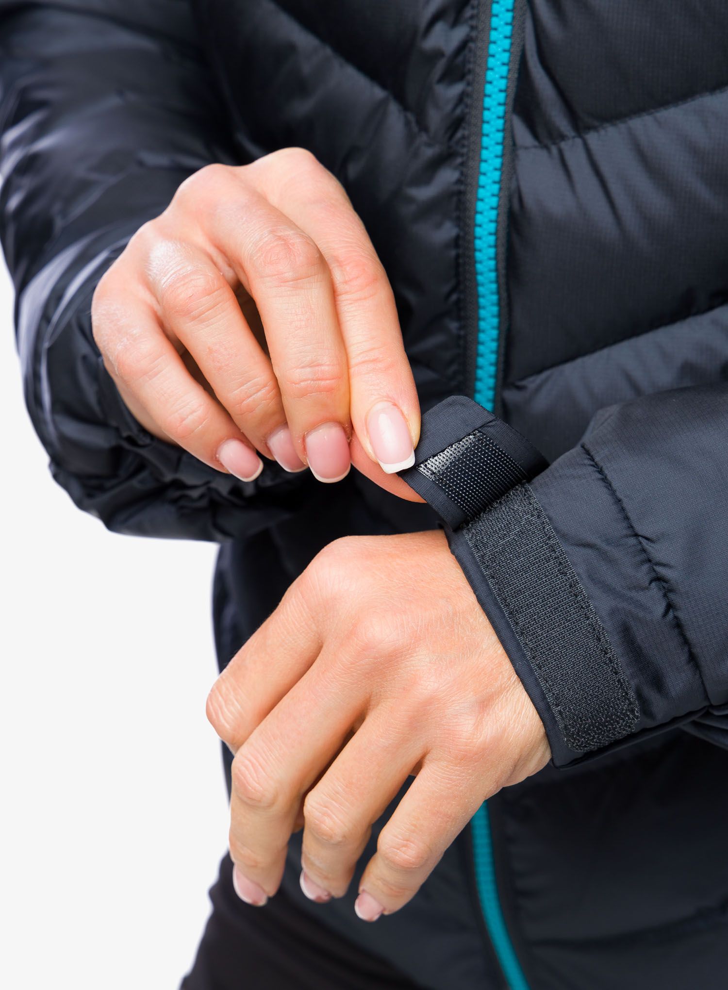 Ženska jakna Rab Nebula Pro Jacket - beluga