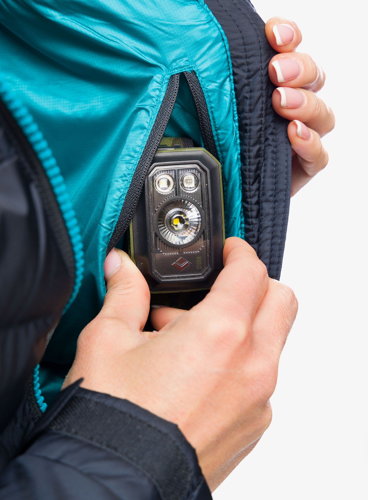 Ženska jakna Rab Nebula Pro Jacket - beluga