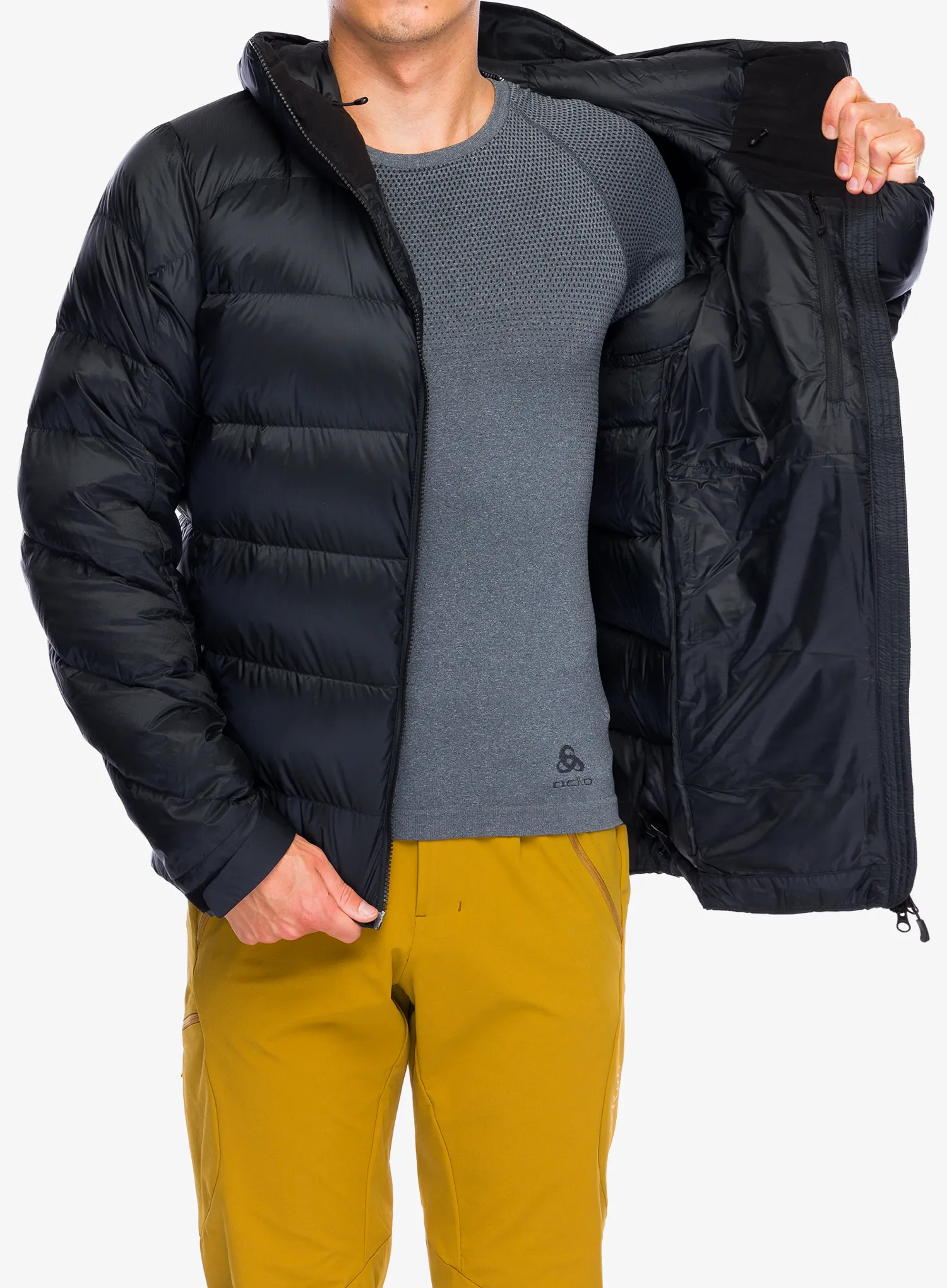 Pernata jakna Rab Neutrino Pro Jacket - black/black