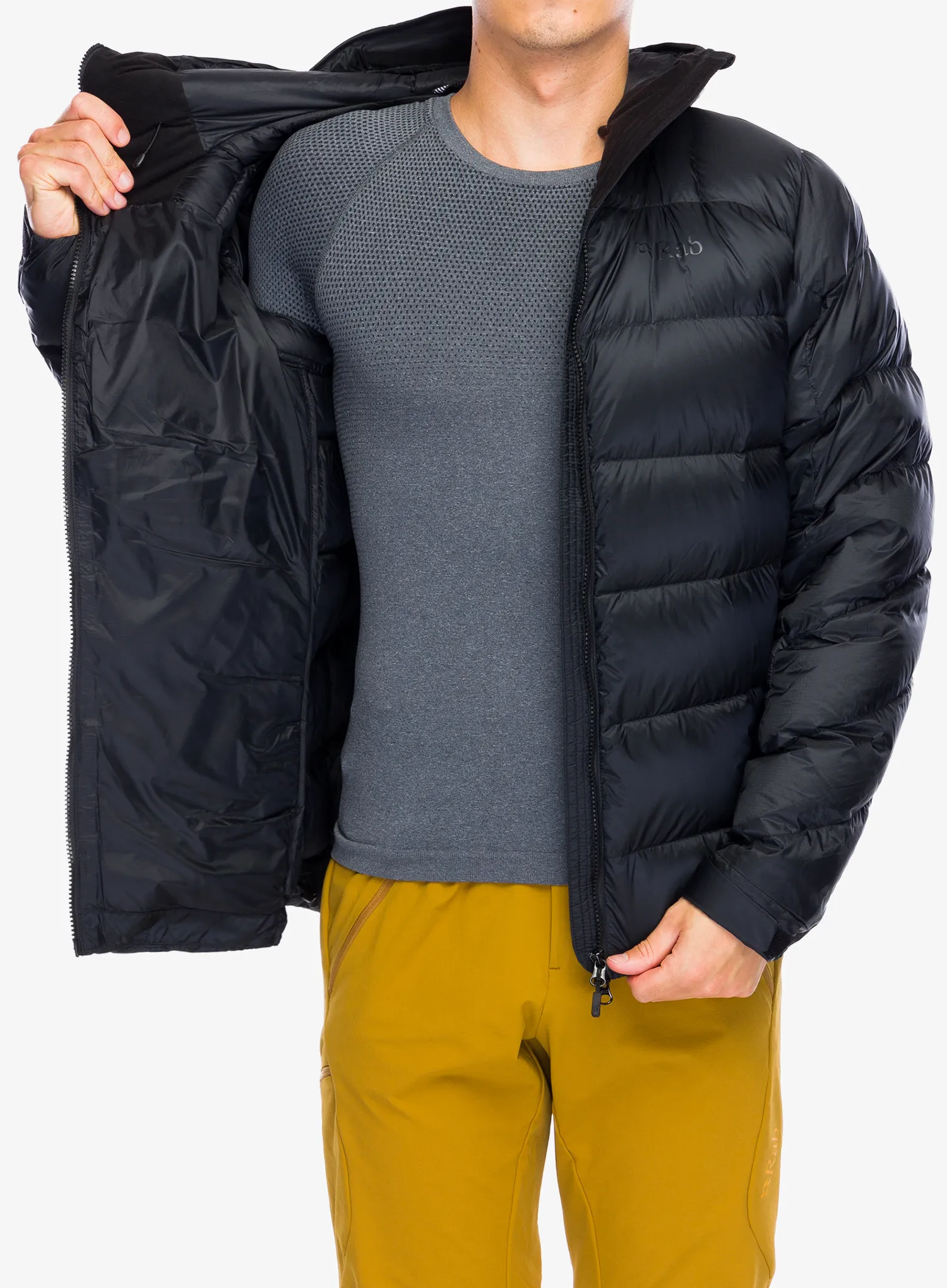 Pernata jakna Rab Neutrino Pro Jacket - black/black