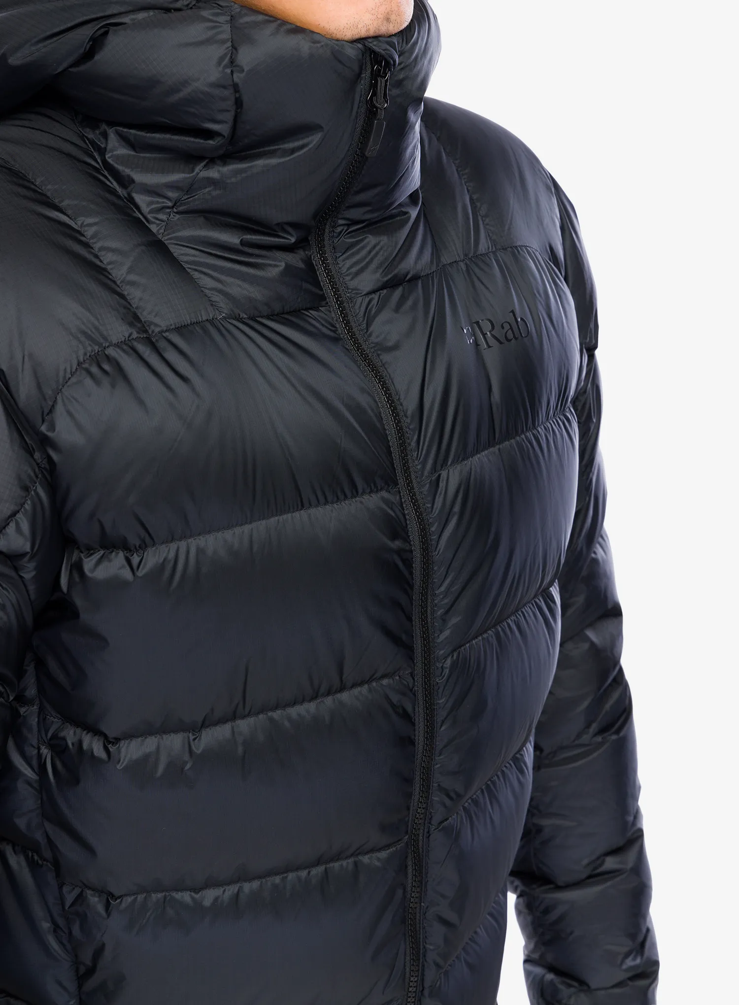 Pernata jakna Rab Neutrino Pro Jacket - black/black