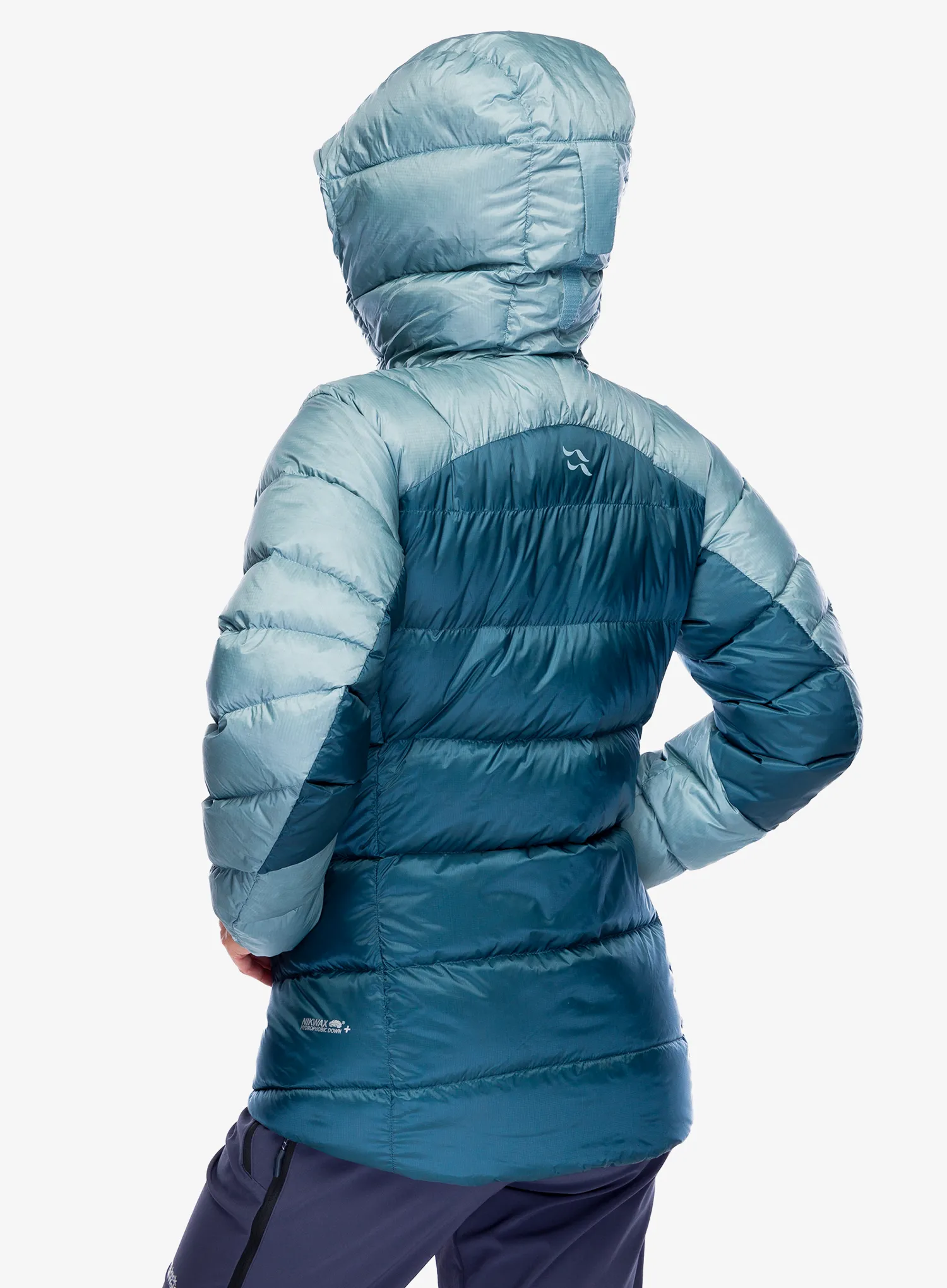 Ženska perjana jakna Rab Neutrino Pro Jacket - orion blue/citadel