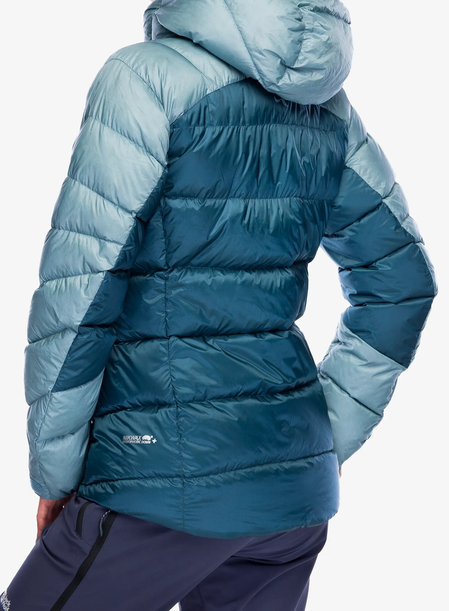 Ženska perjana jakna Rab Neutrino Pro Jacket - orion blue/citadel