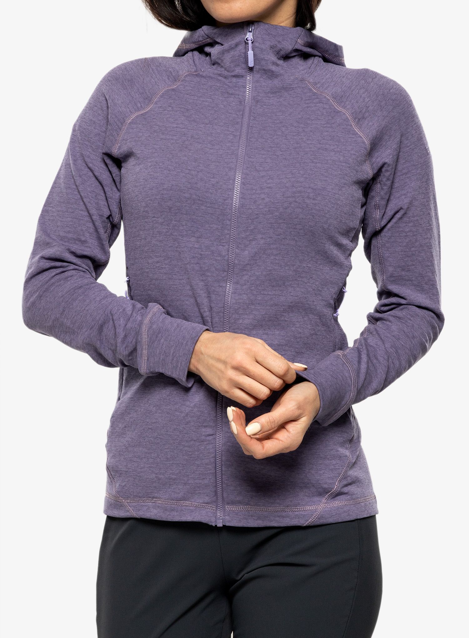 Dukserica s kapuljačom ženska Rab Nexus Hoody - purple sage