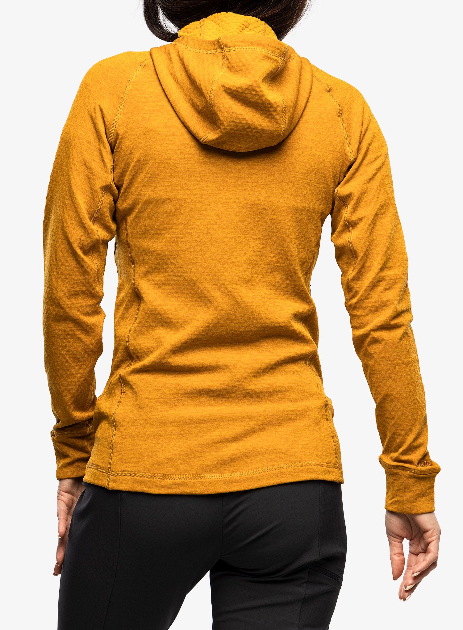 Dukserica s kapuljačom ženska Rab Nexus Hoody - dark butternut