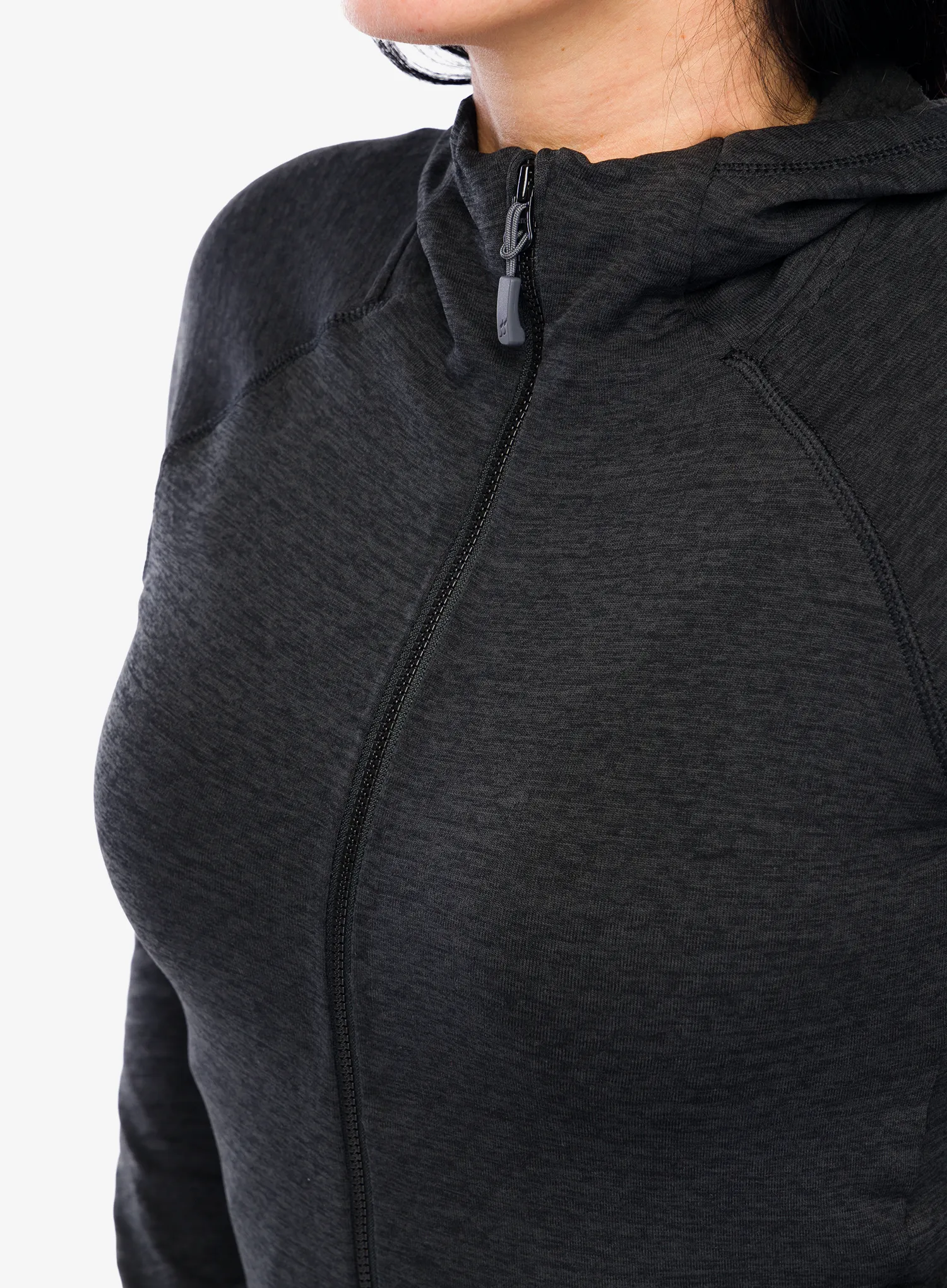 Dukserica s kapuljačom ženska Rab Nexus Hoody - black