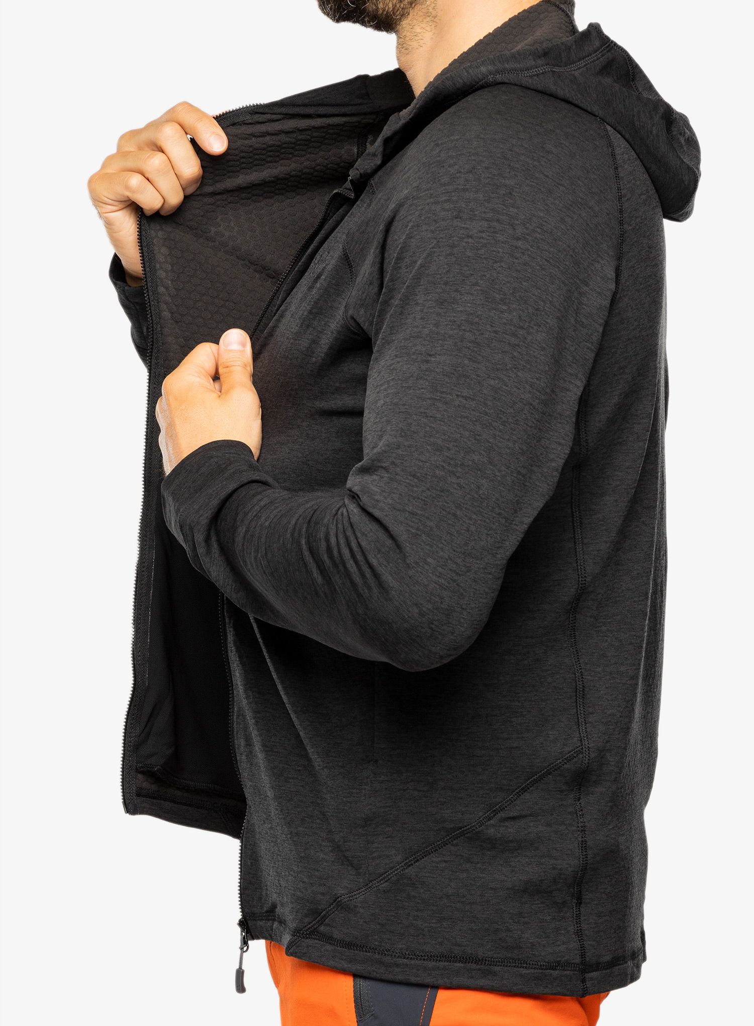 Majica s kapuljačom Rab Nexus Hoody - black