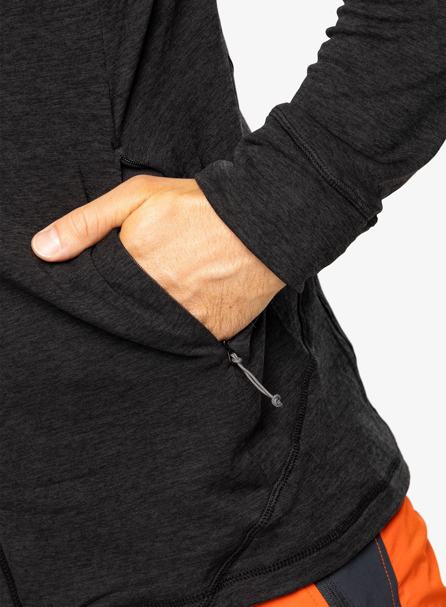 Majica s kapuljačom Rab Nexus Hoody - black