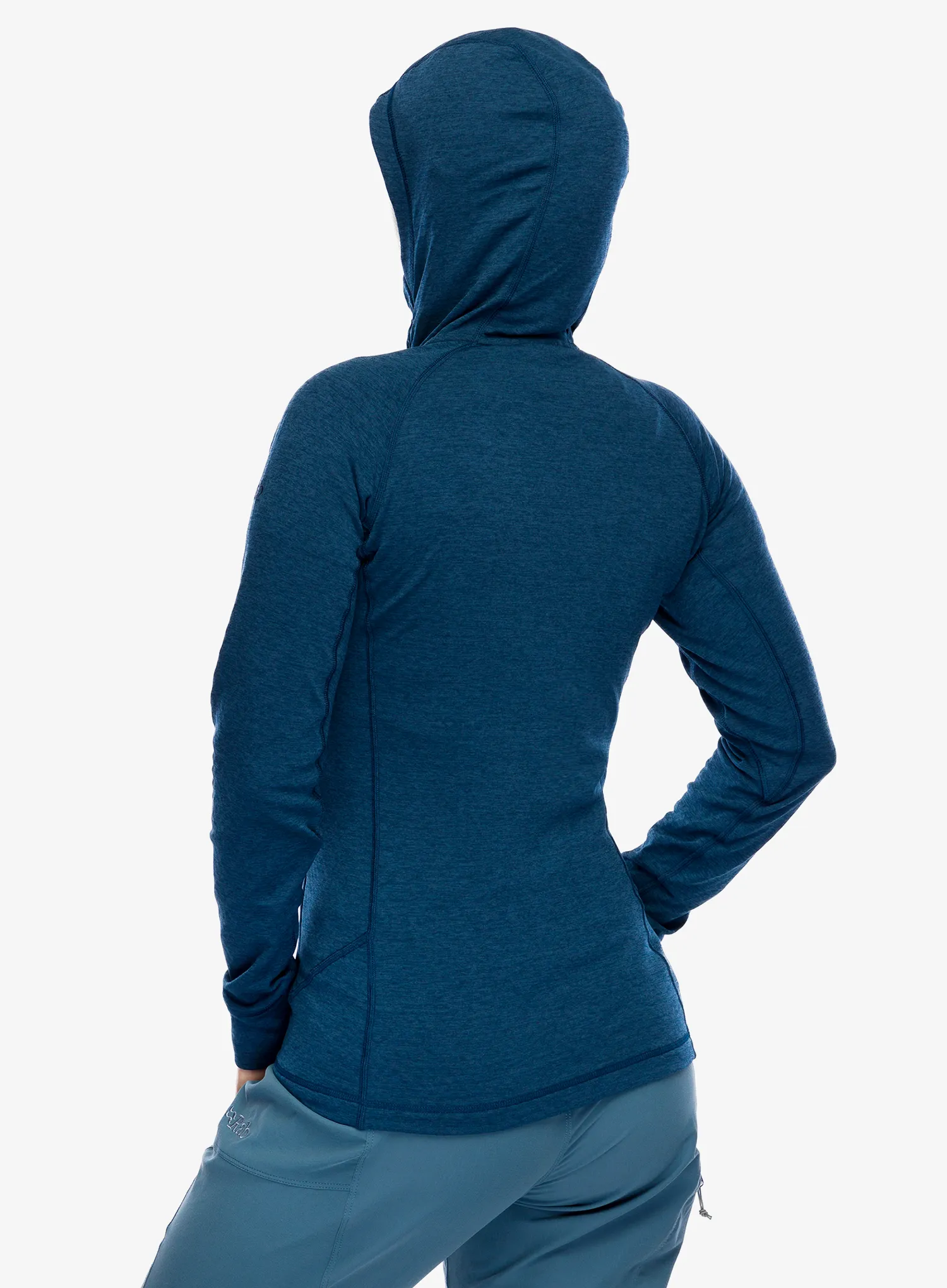 Dukserica s kapuljačom ženska Rab Nexus Hoody - deep ink