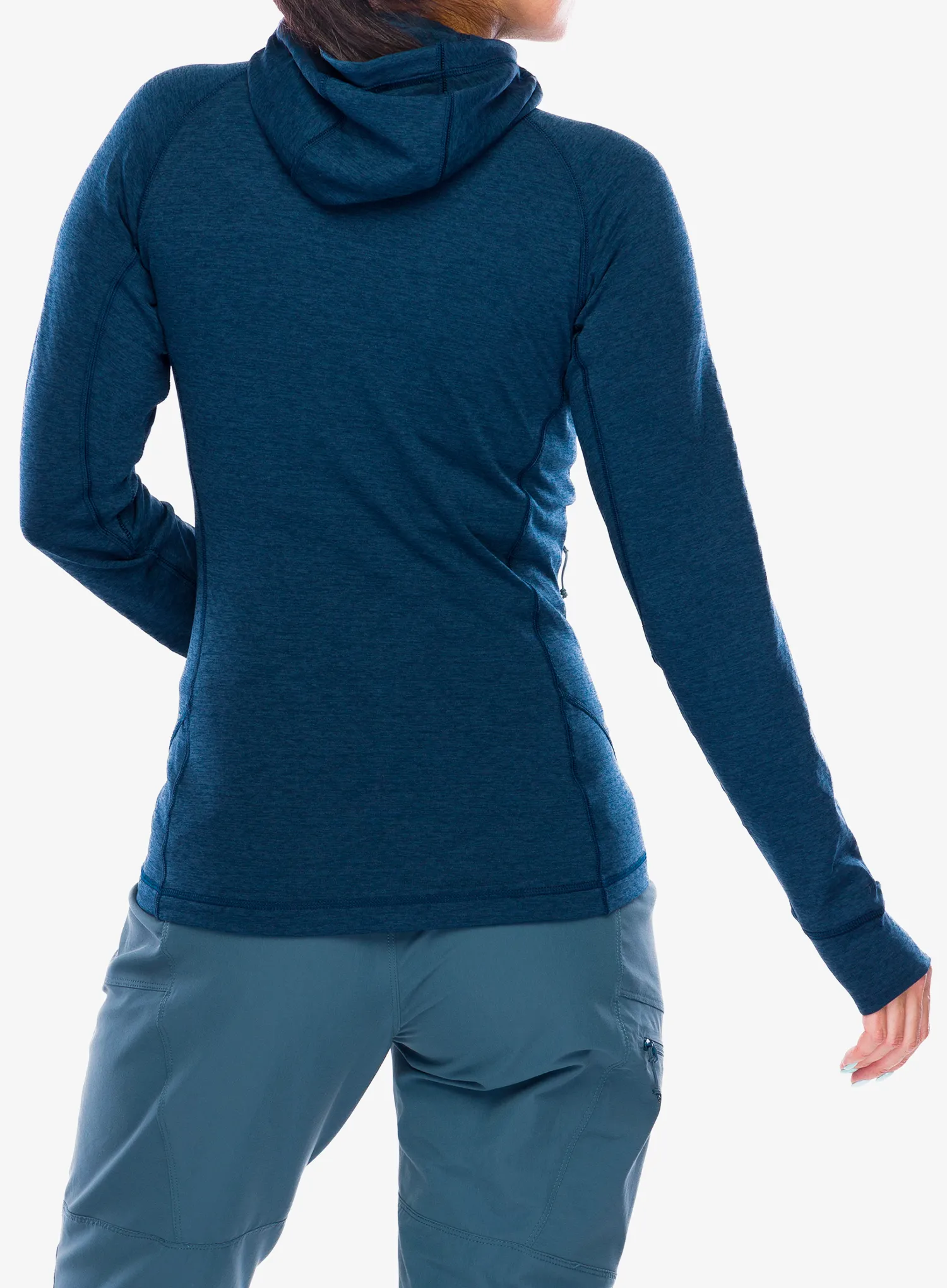 Dukserica s kapuljačom ženska Rab Nexus Hoody - deep ink