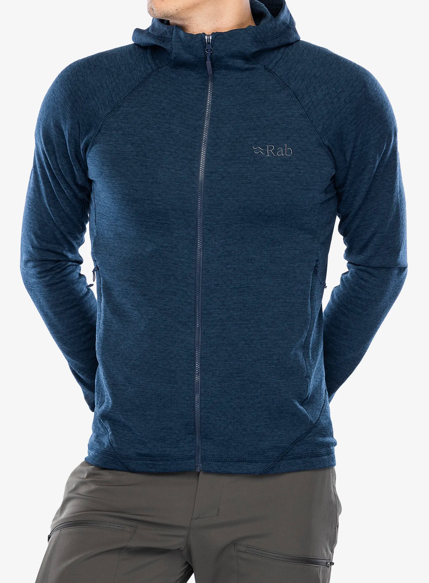 Majica s kapuljačom Rab Nexus Hoody - deep ink