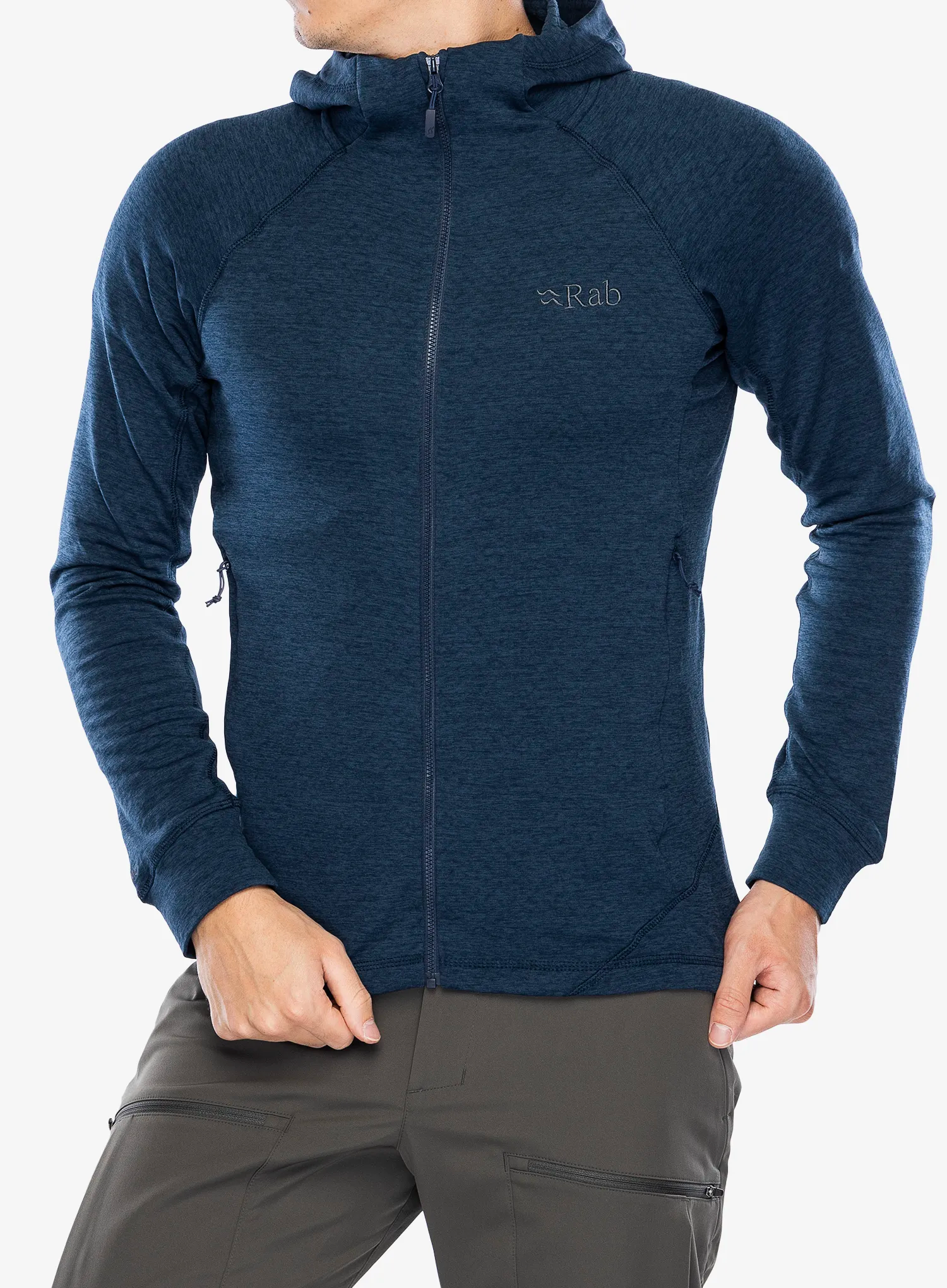 Majica s kapuljačom Rab Nexus Hoody - deep ink