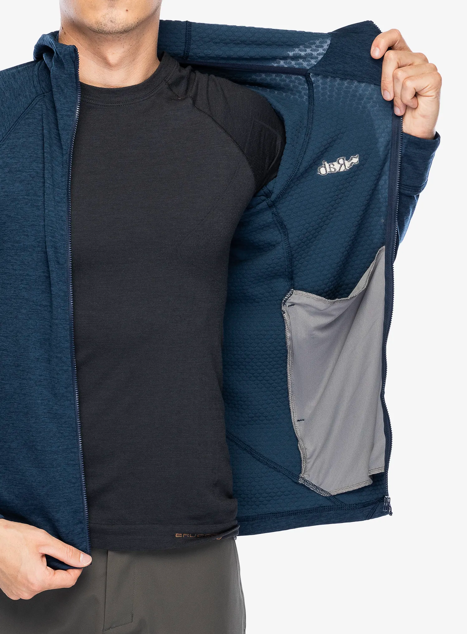Majica s kapuljačom Rab Nexus Hoody - deep ink