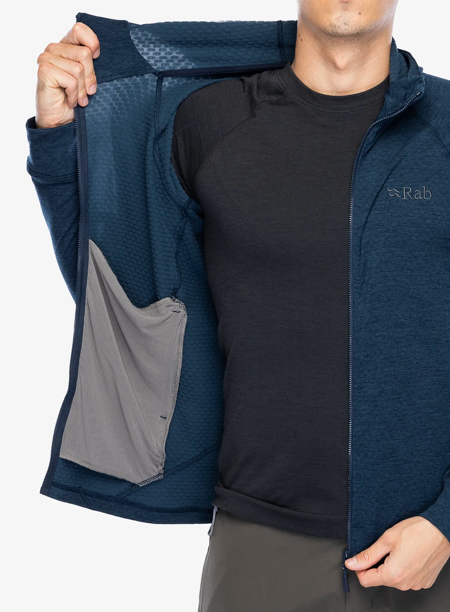 Majica s kapuljačom Rab Nexus Hoody - deep ink