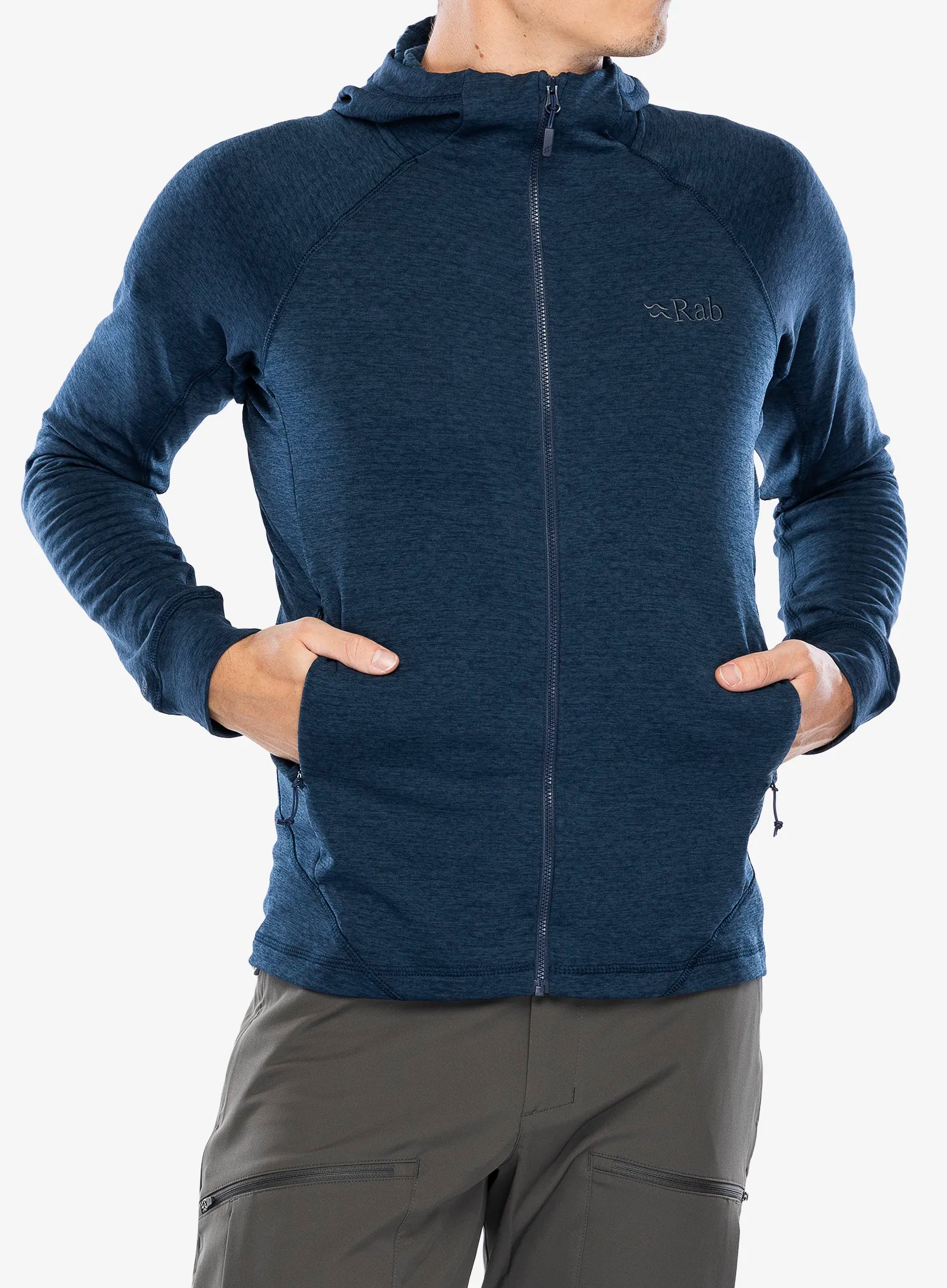 Majica s kapuljačom Rab Nexus Hoody - deep ink