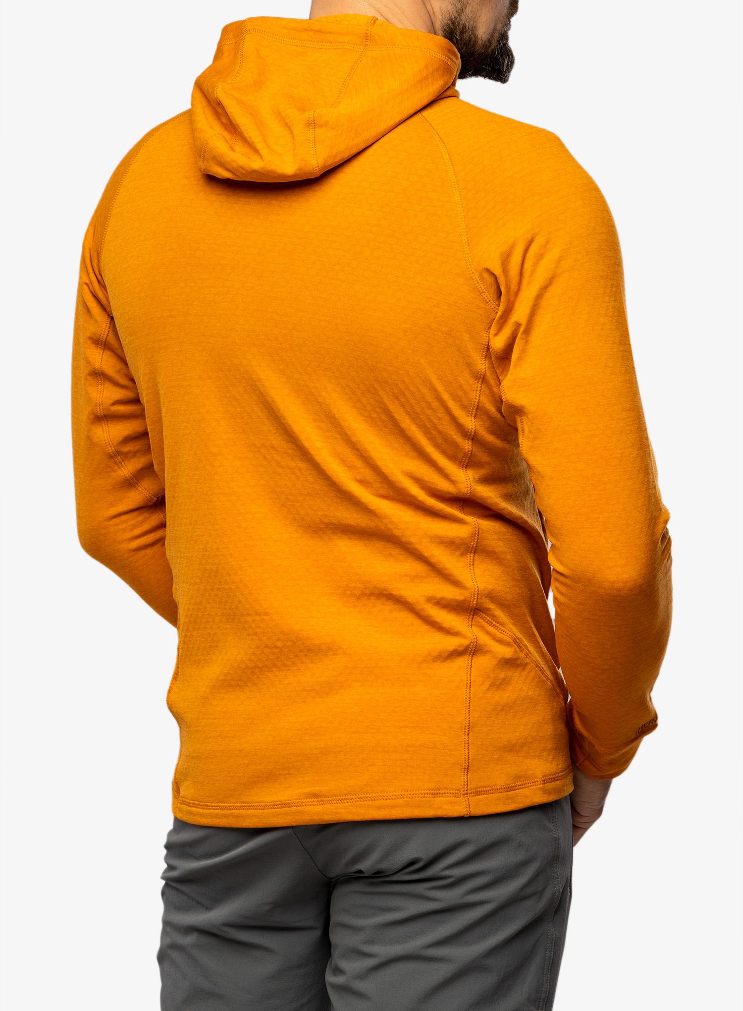 Majica s kapuljačom Rab Nexus Hoody - marmalade