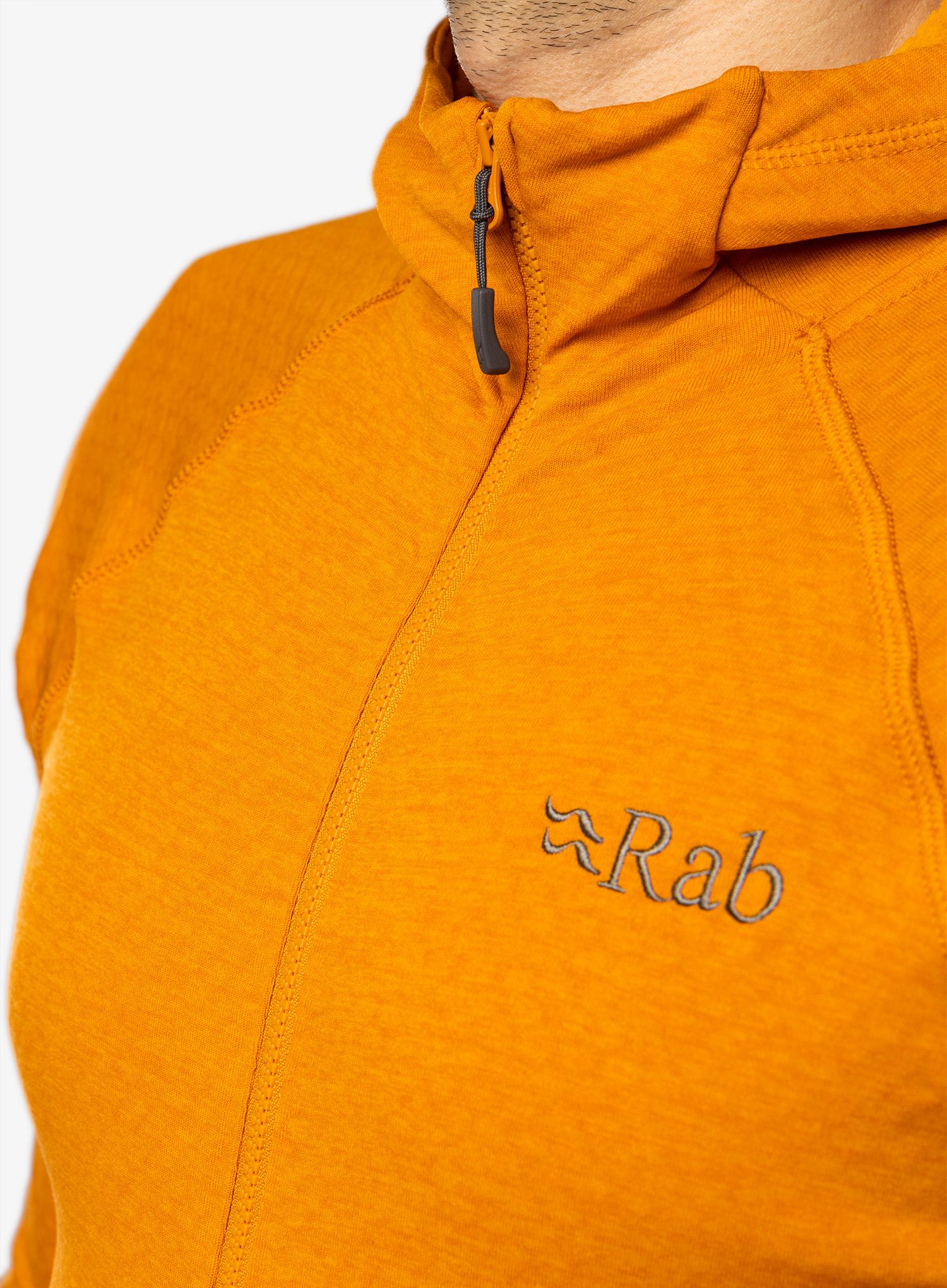 Majica s kapuljačom Rab Nexus Hoody - marmalade