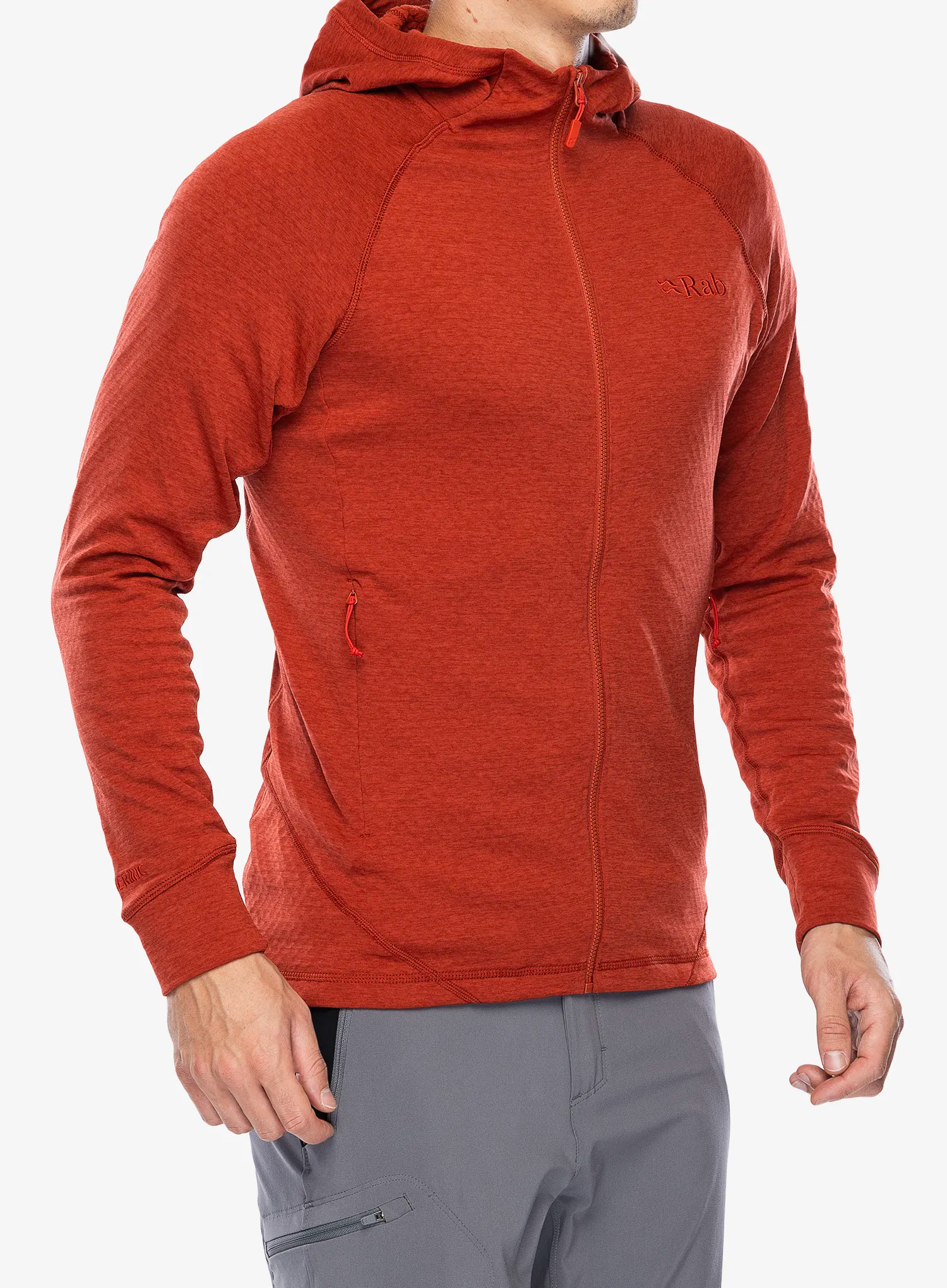 Majica s kapuljačom Rab Nexus Hoody - tuscan red