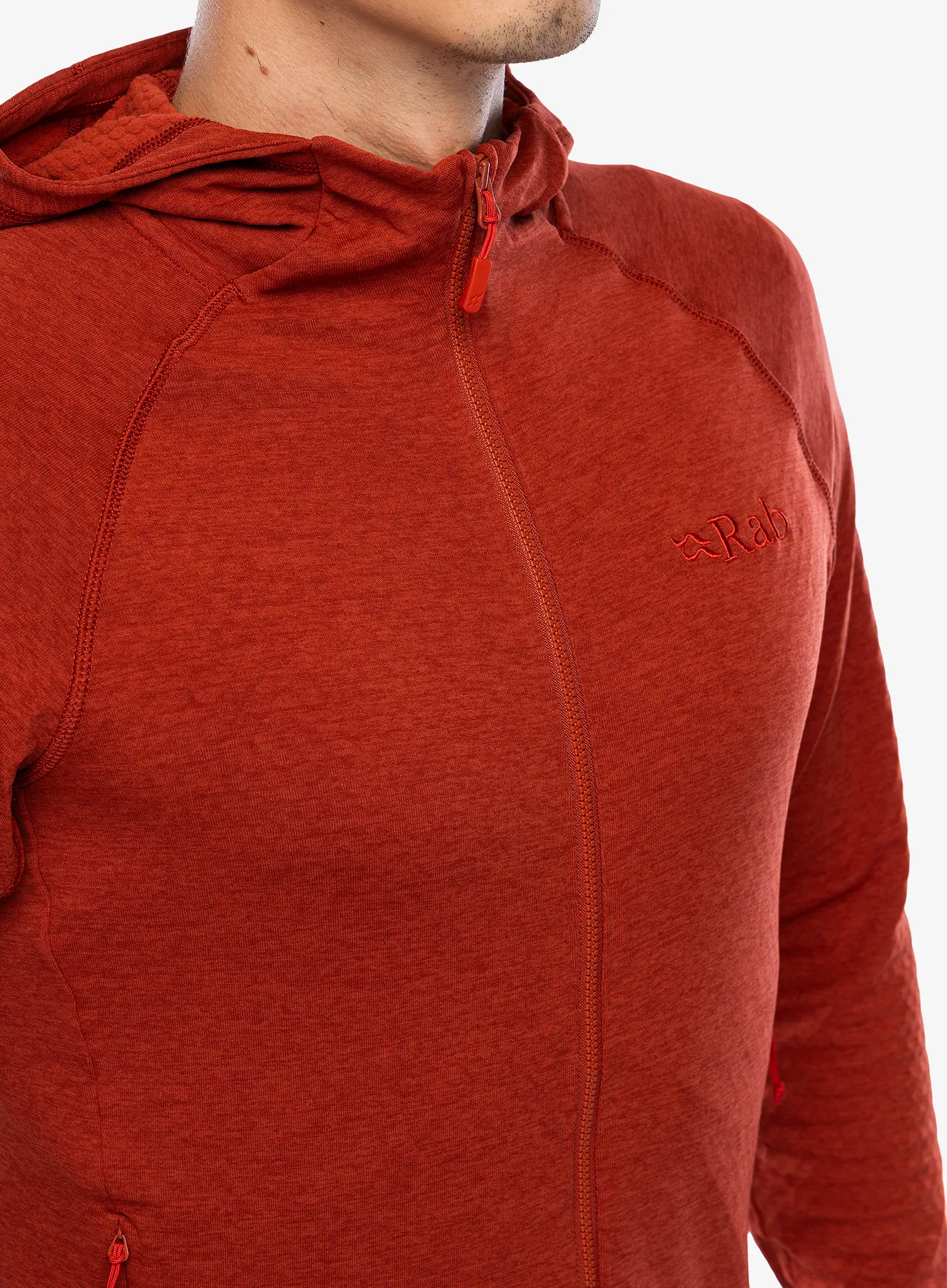 Majica s kapuljačom Rab Nexus Hoody - tuscan red