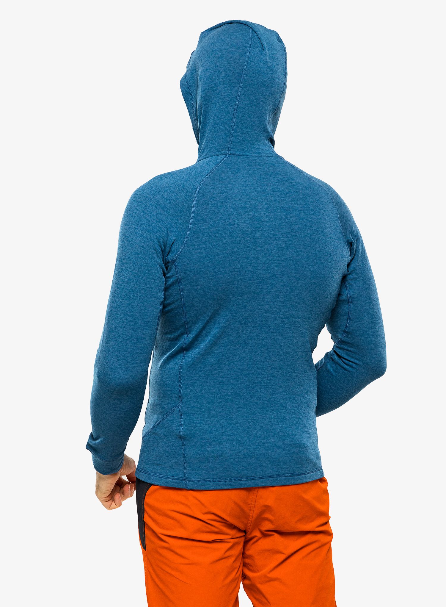 Majica s kapuljačom Rab Nexus Hoody  - denim