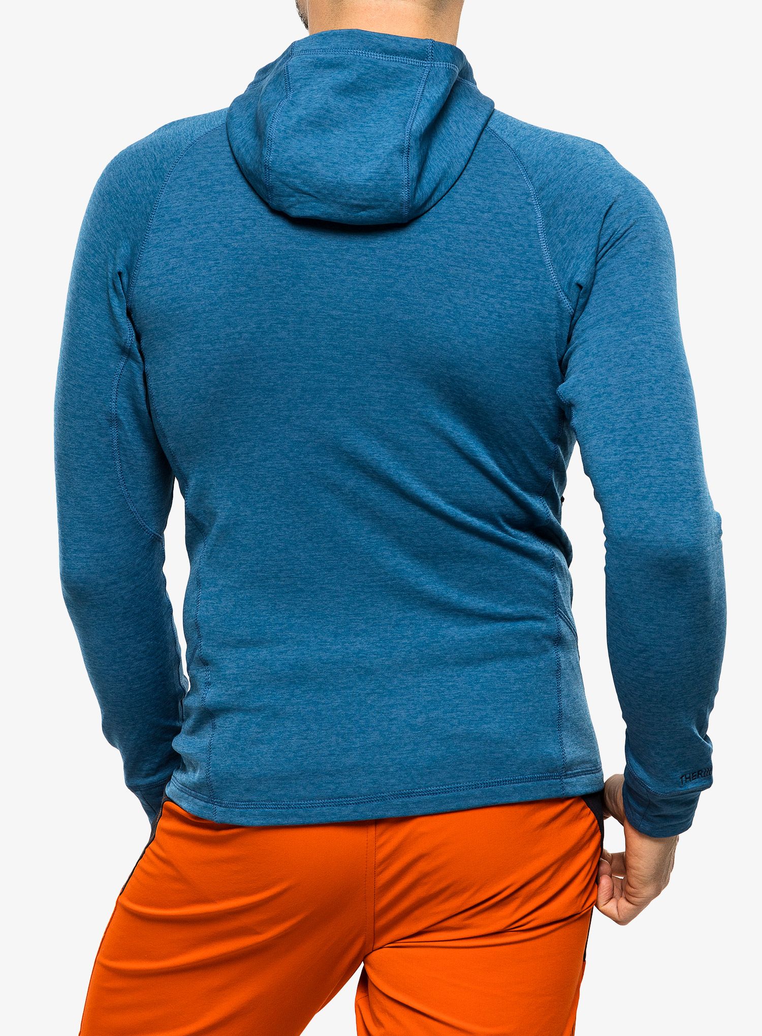 Majica s kapuljačom Rab Nexus Hoody  - denim