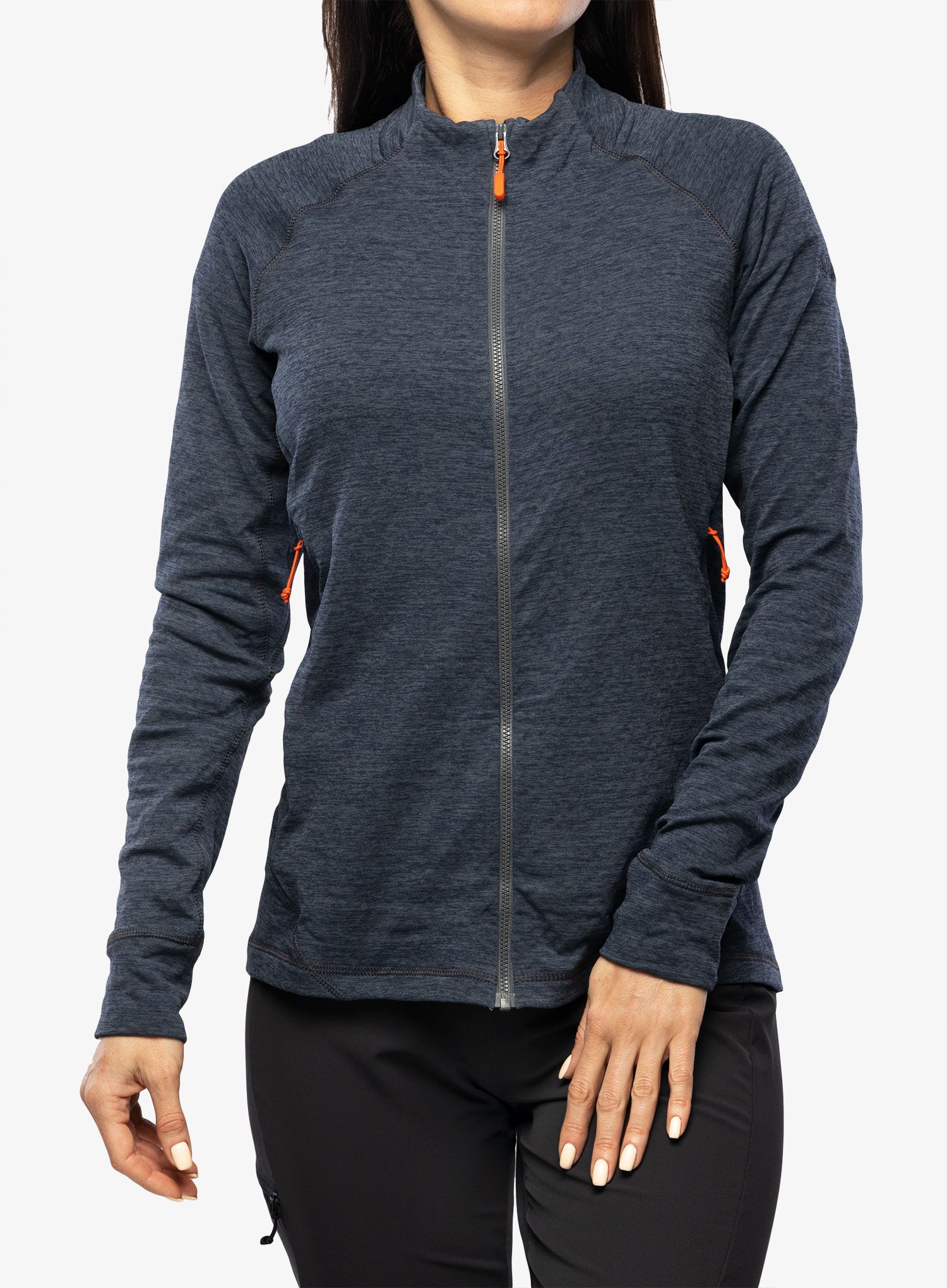 Ženska dukserica bez kapuljače Rab Nexus Jacket - steel