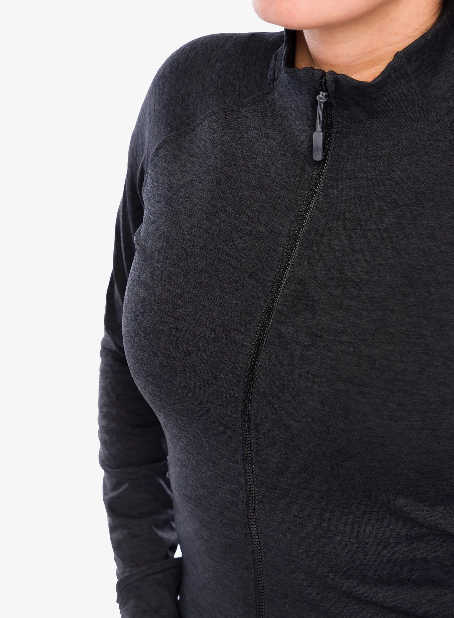 Ženska dukserica na otkopčavanje Rab Nexus Jacket - black