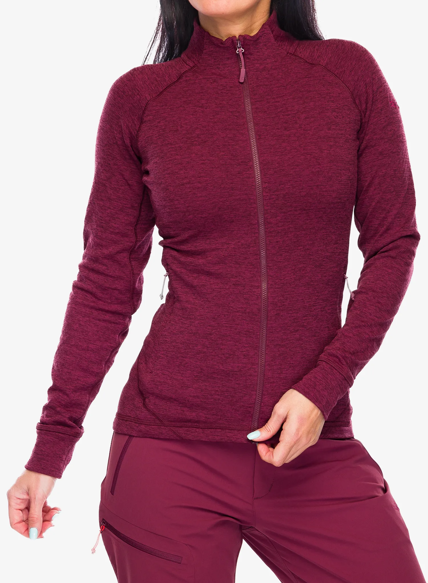 Ženska dukserica na otkopčavanje Rab Nexus Jacket - deep heather
