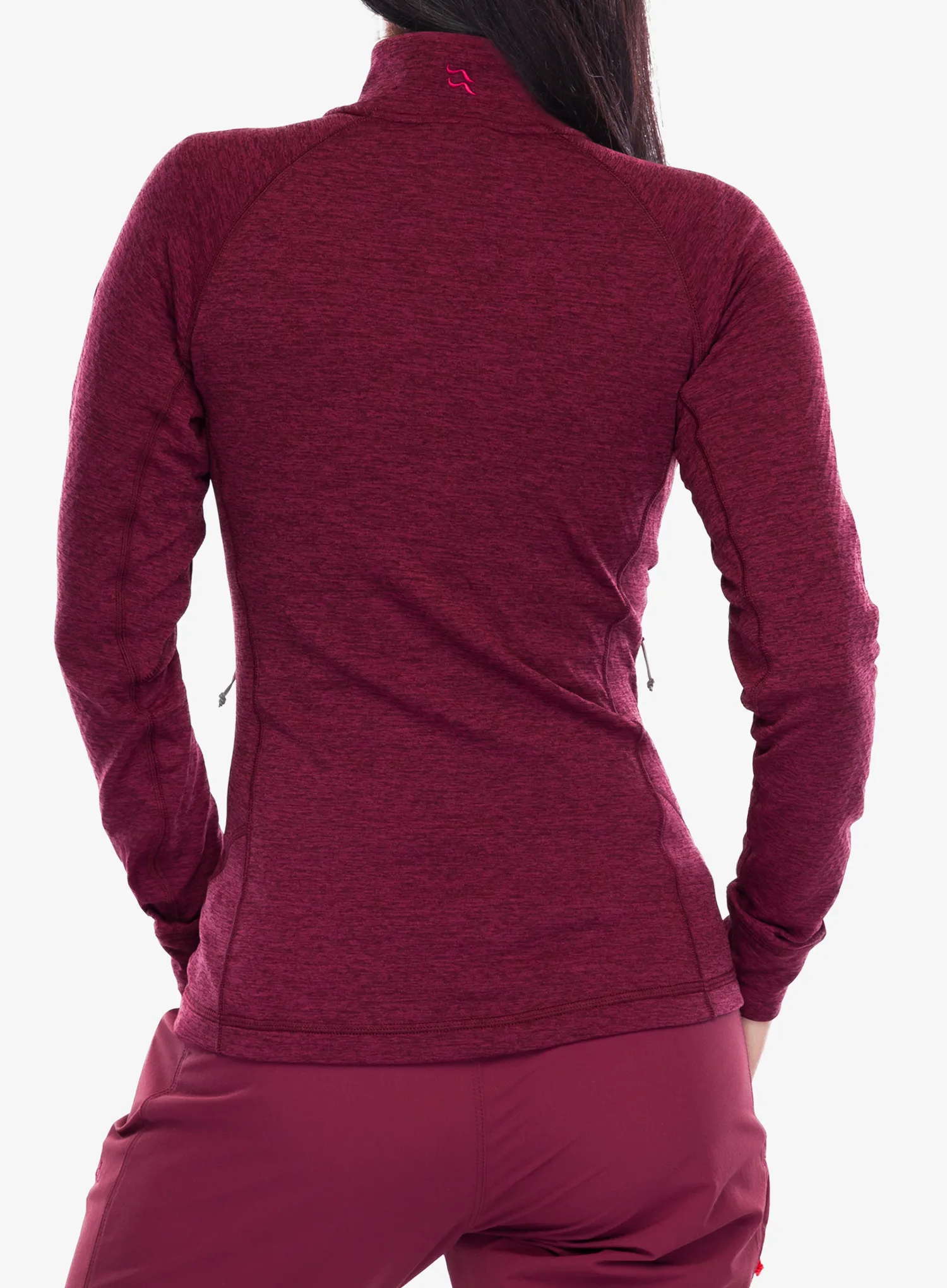 Ženska dukserica na otkopčavanje Rab Nexus Jacket - deep heather