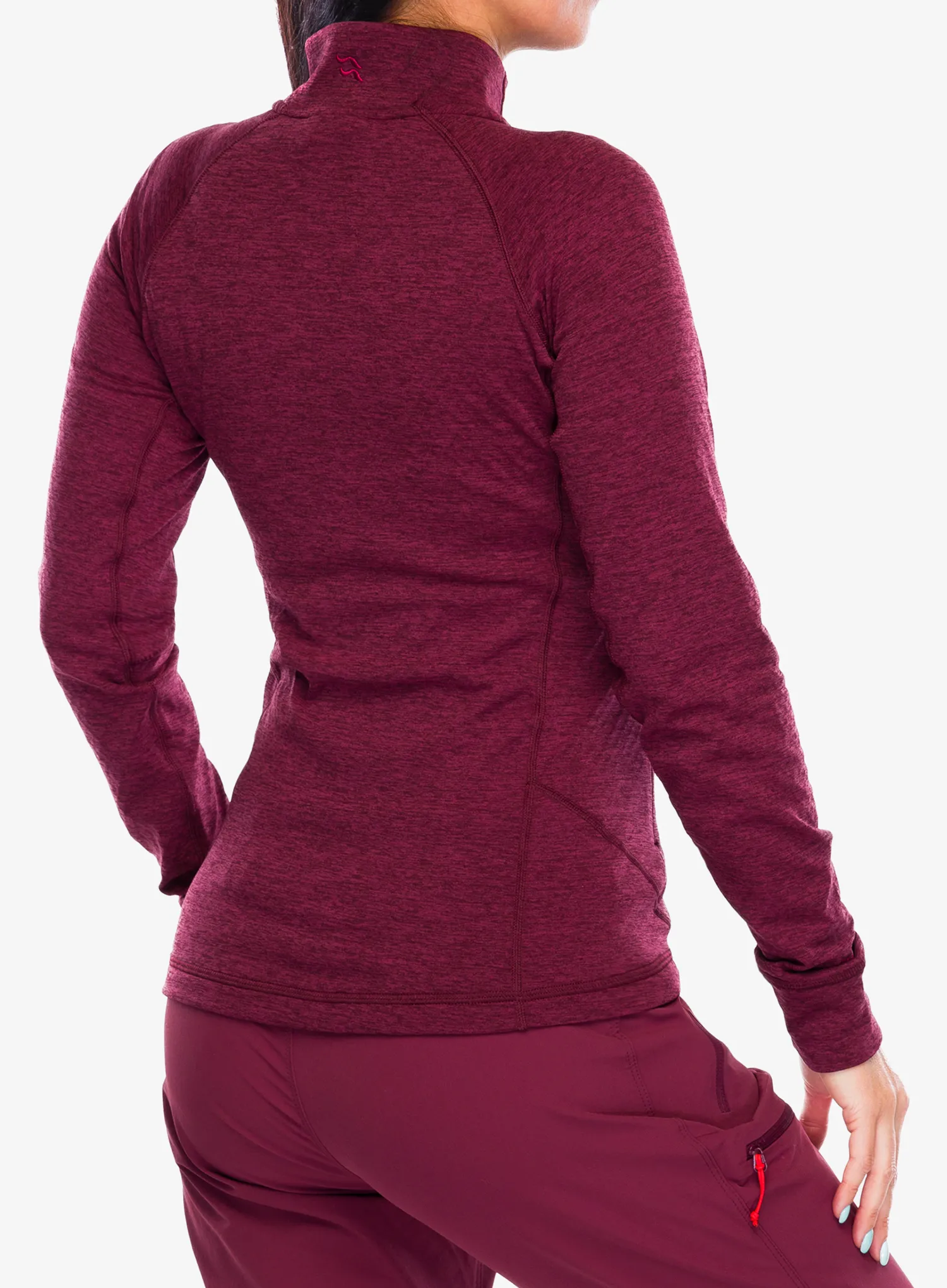 Ženska dukserica na otkopčavanje Rab Nexus Jacket - deep heather