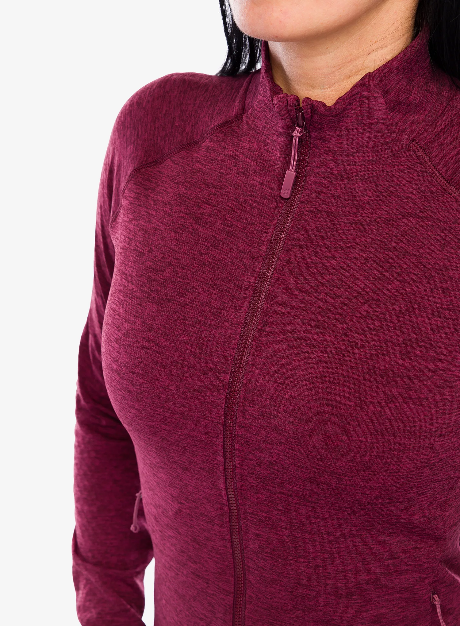 Ženska dukserica na otkopčavanje Rab Nexus Jacket - deep heather
