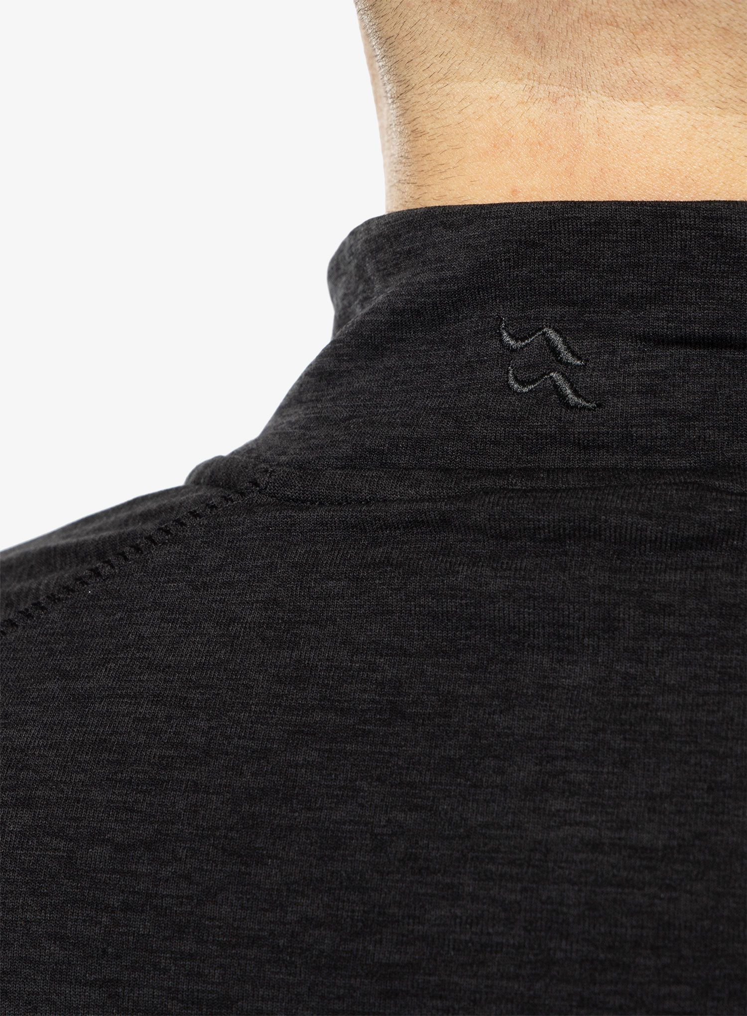 Dukserica s 1/2 patentnim zatvaračem Rab Nexus Pull-On  - black