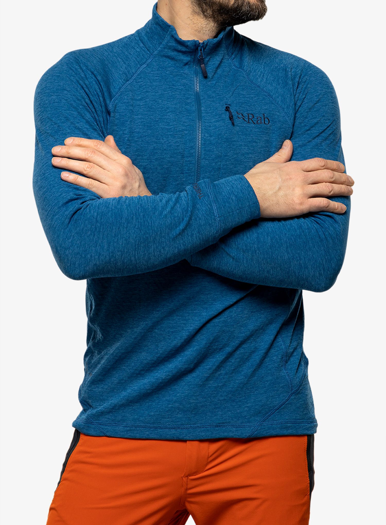 Dukserica Rab Nexus Pull-On  - denim