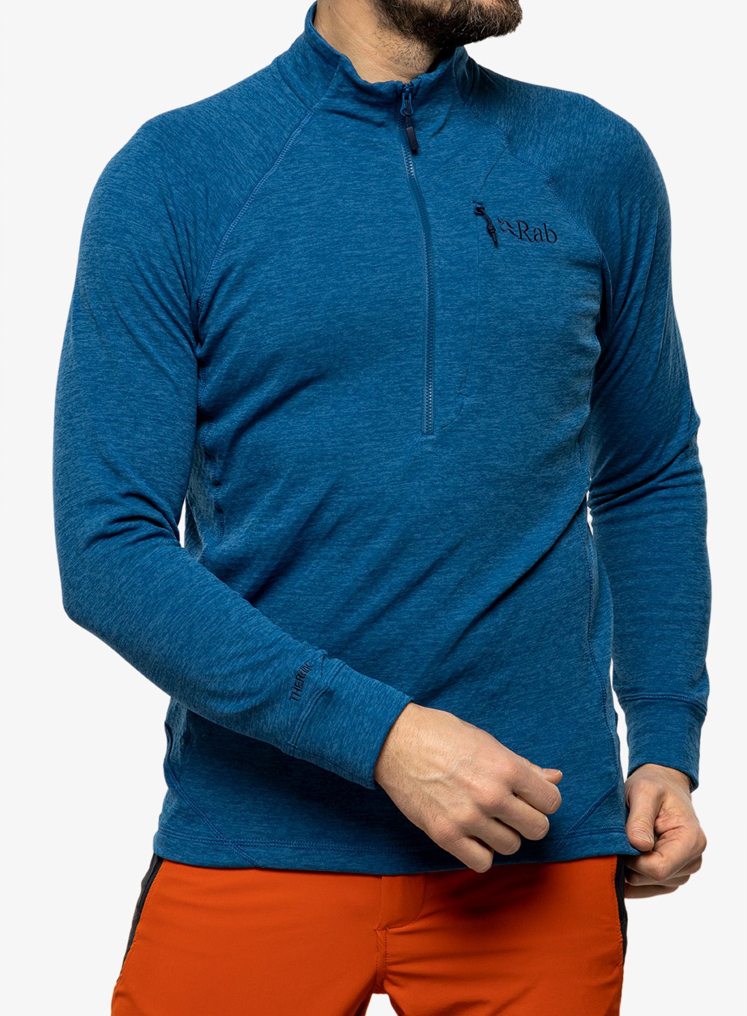 Dukserica Rab Nexus Pull-On  - denim