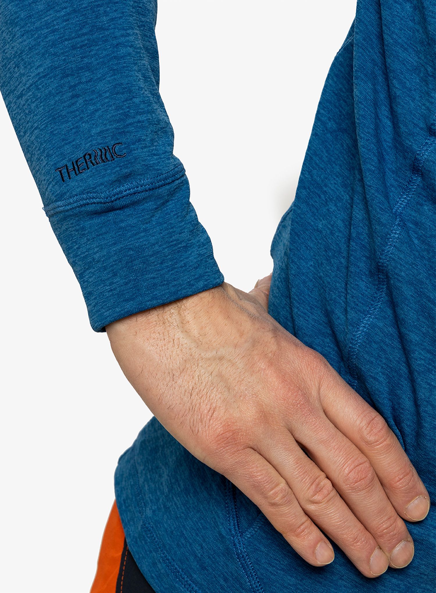 Dukserica Rab Nexus Pull-On  - denim