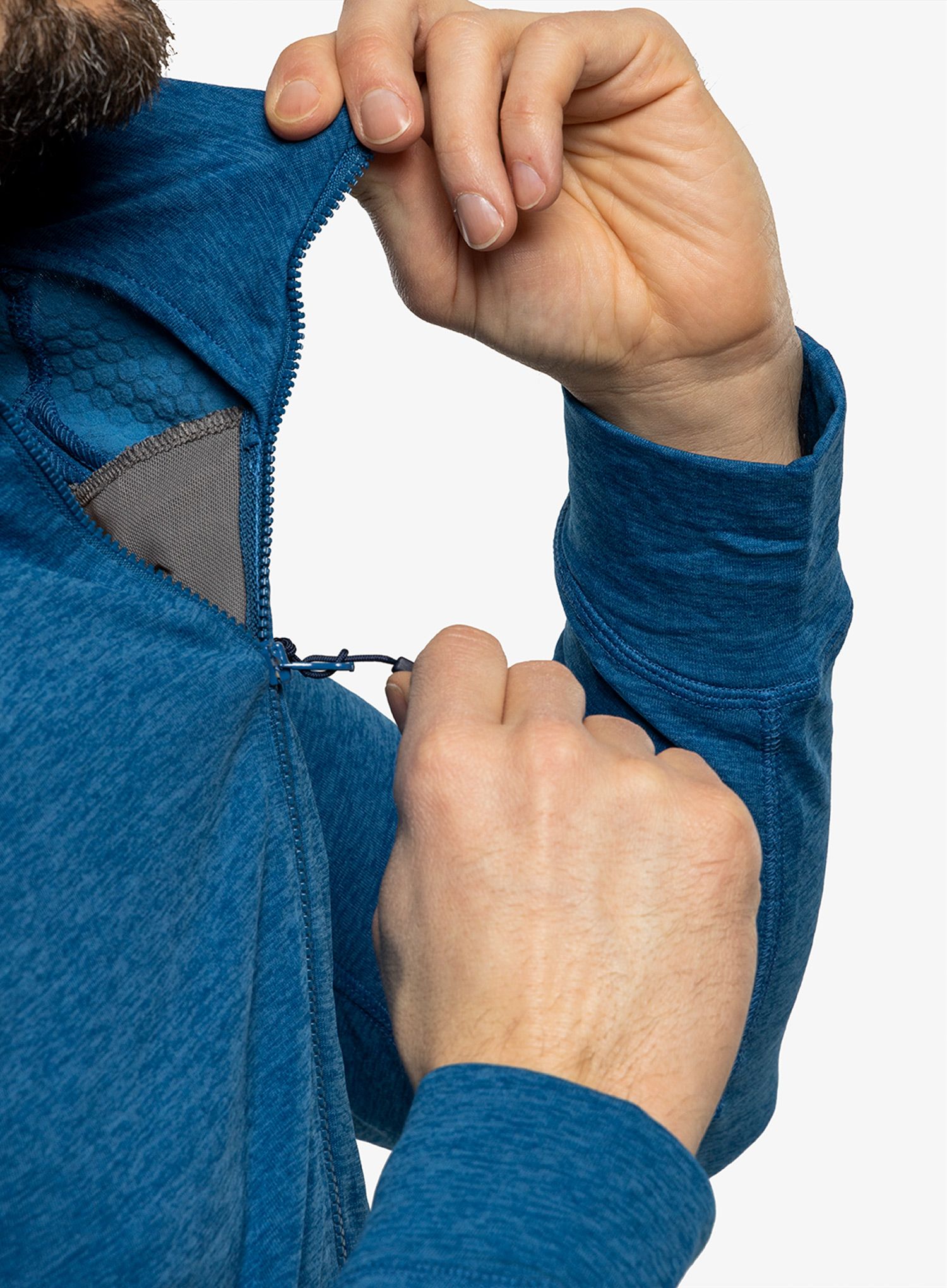 Dukserica Rab Nexus Pull-On  - denim