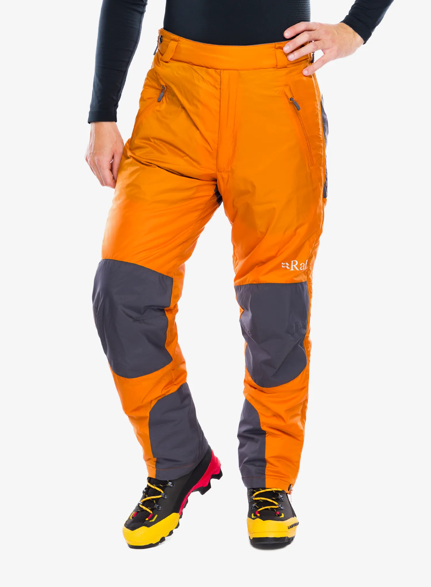 Hlače s postavom Rab Photon Pants - marmalade