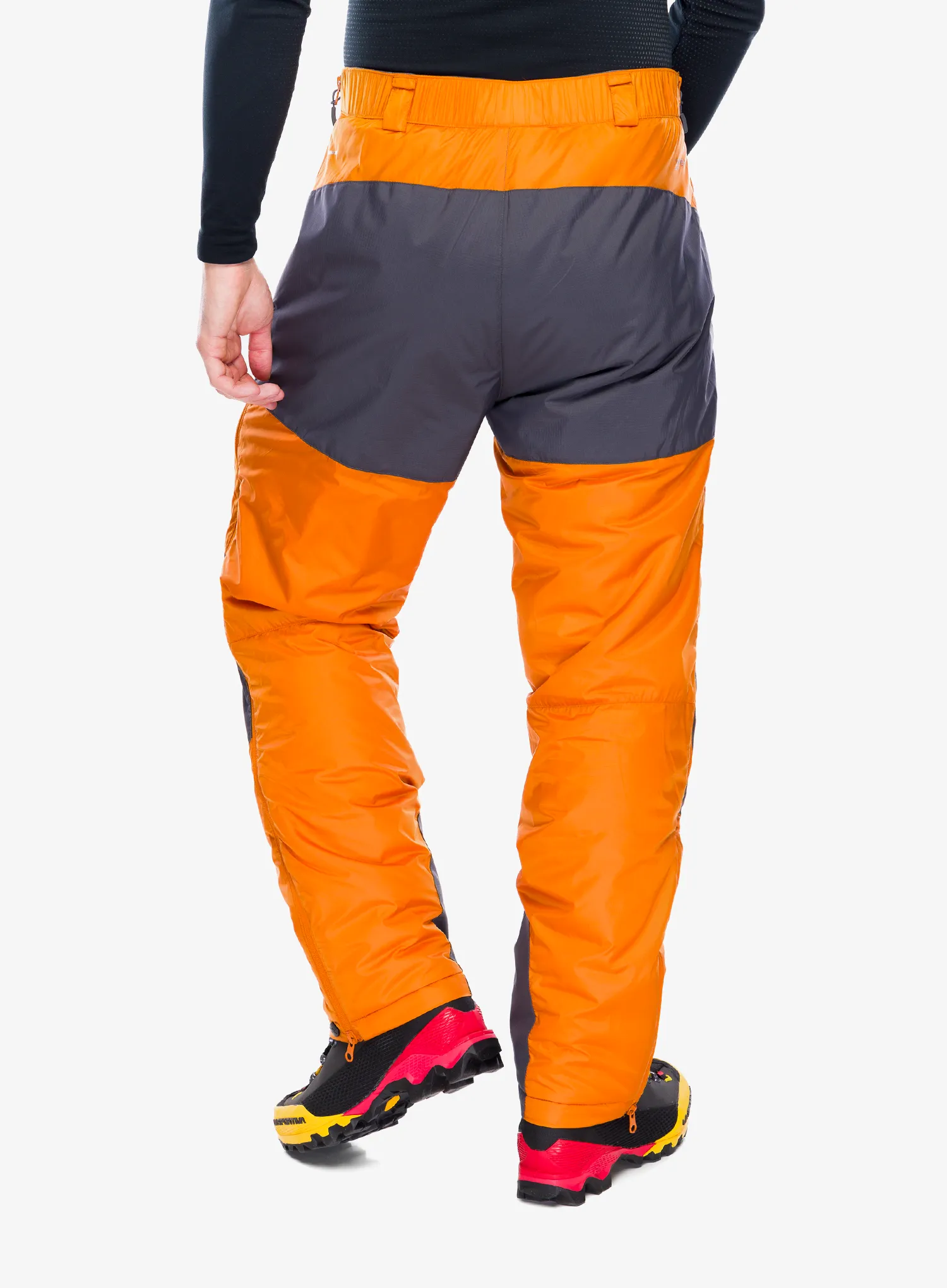 Hlače s postavom Rab Photon Pants - marmalade