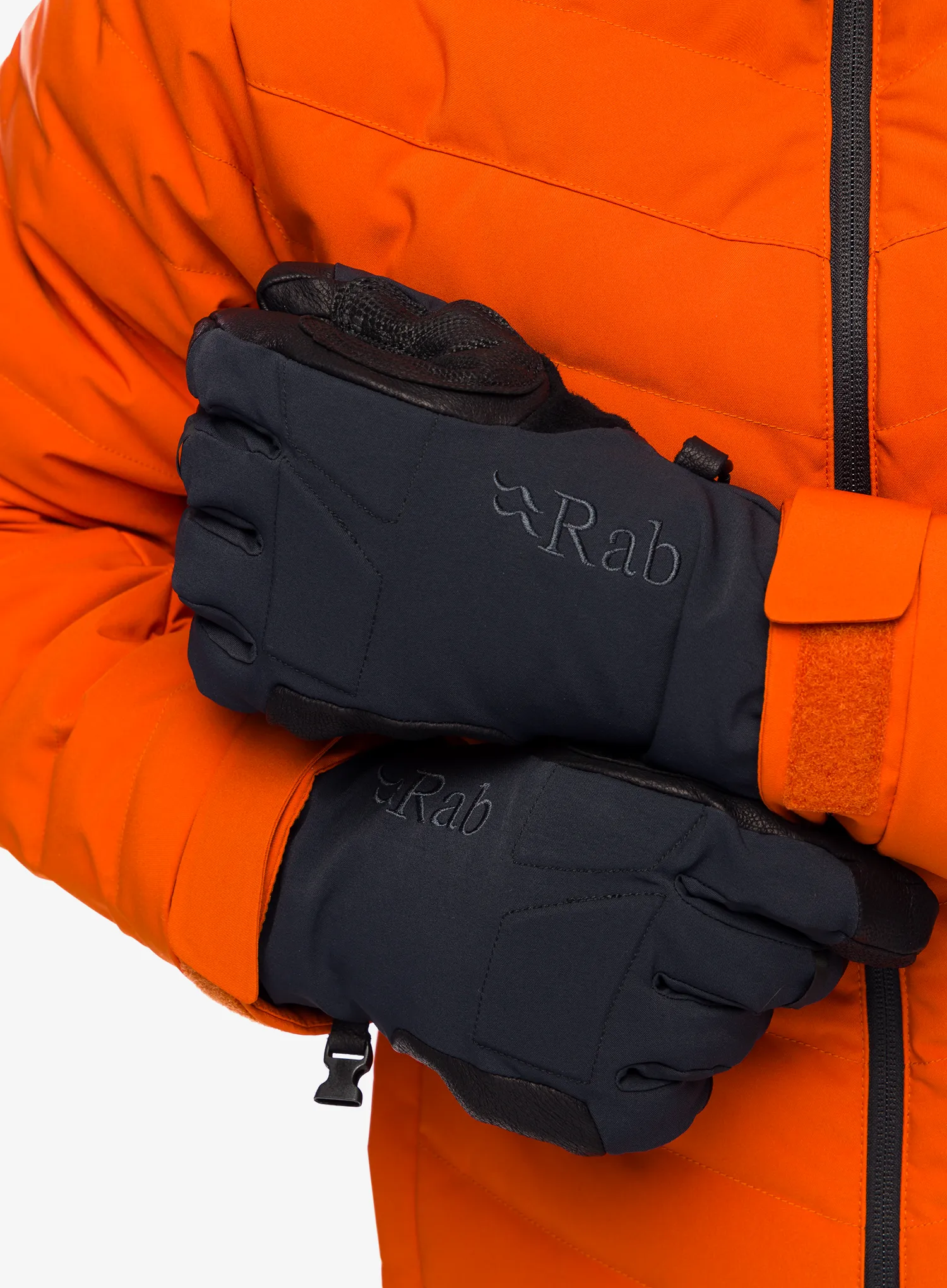 Rukavice za planine Rab Pivot GTX Glove - black