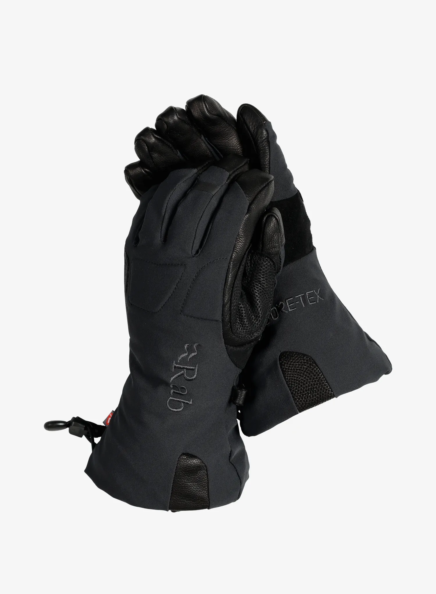 Ženske GORE TEX rukavice Rab Pivot GTX Gloves - black