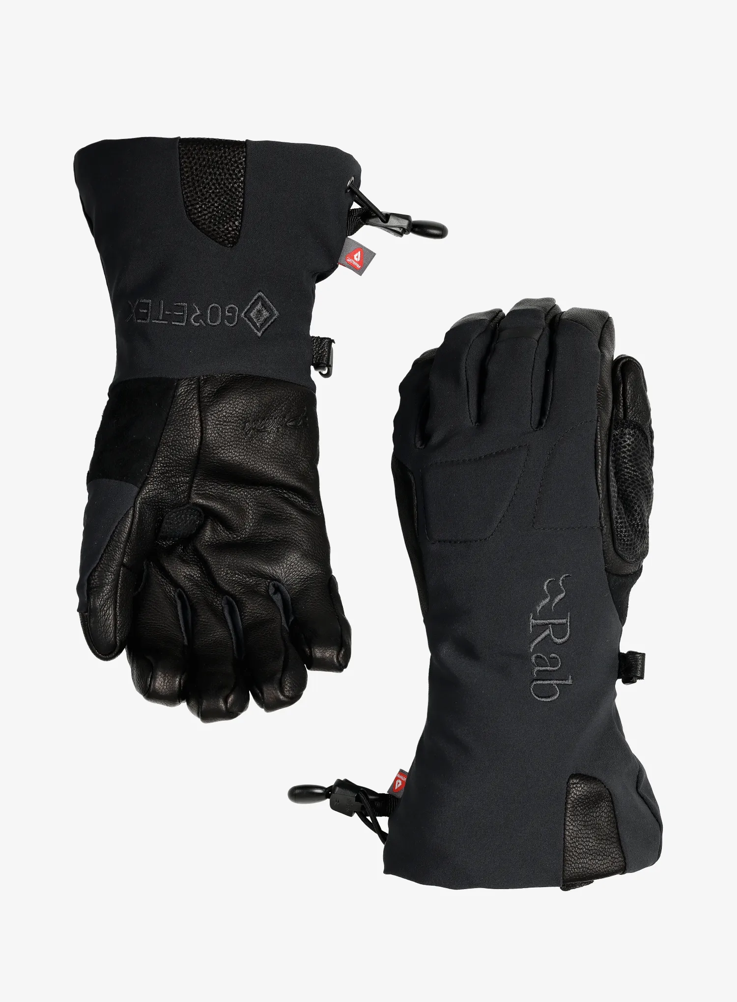 Ženske GORE TEX rukavice Rab Pivot GTX Gloves - black